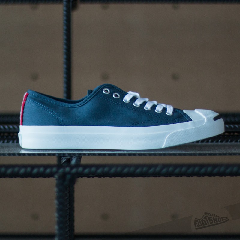 Férfi cipők Converse Jack Purcell Navy