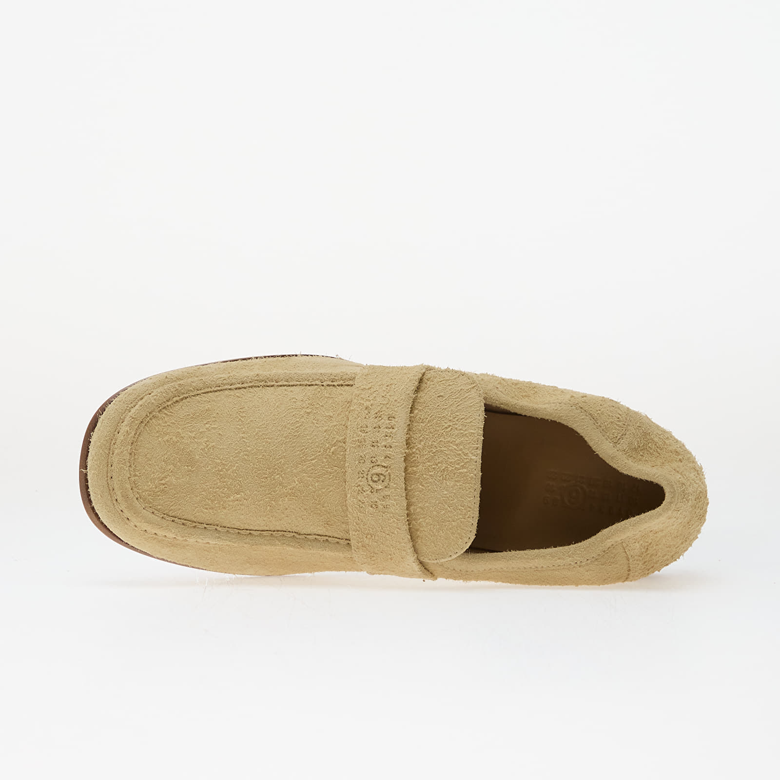 Chaussures et baskets homme MM6 Mocassin Ermine