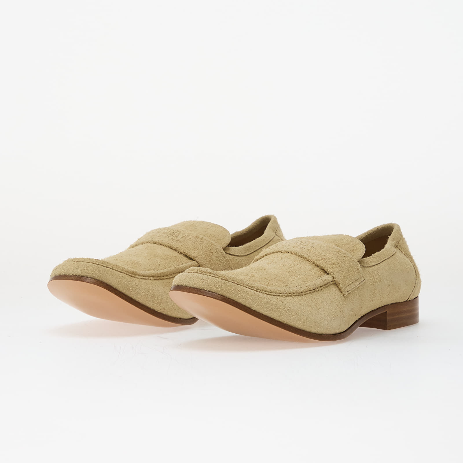 Chaussures et baskets homme MM6 Mocassin Ermine