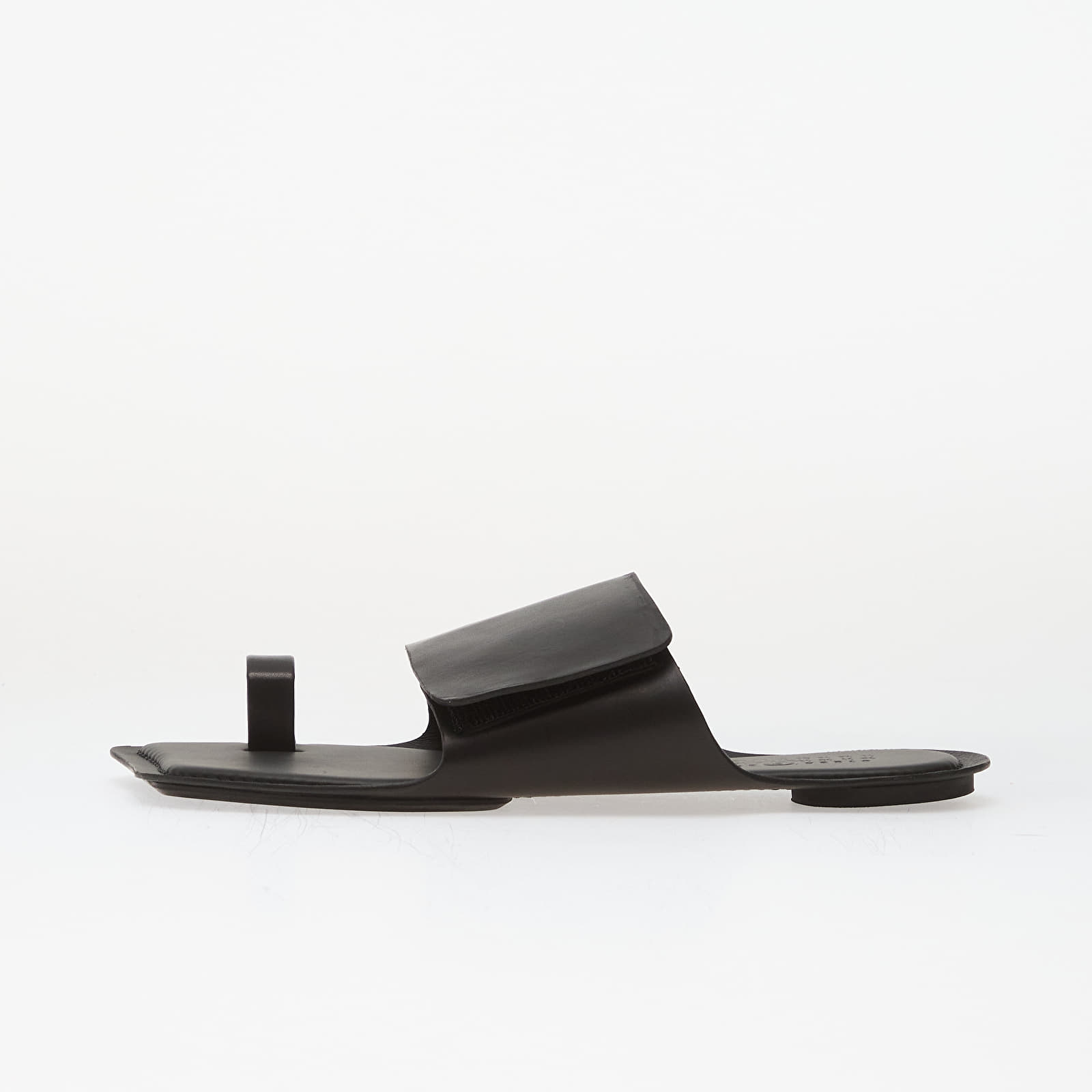 Chaussures et baskets homme MM6 Sandal Black