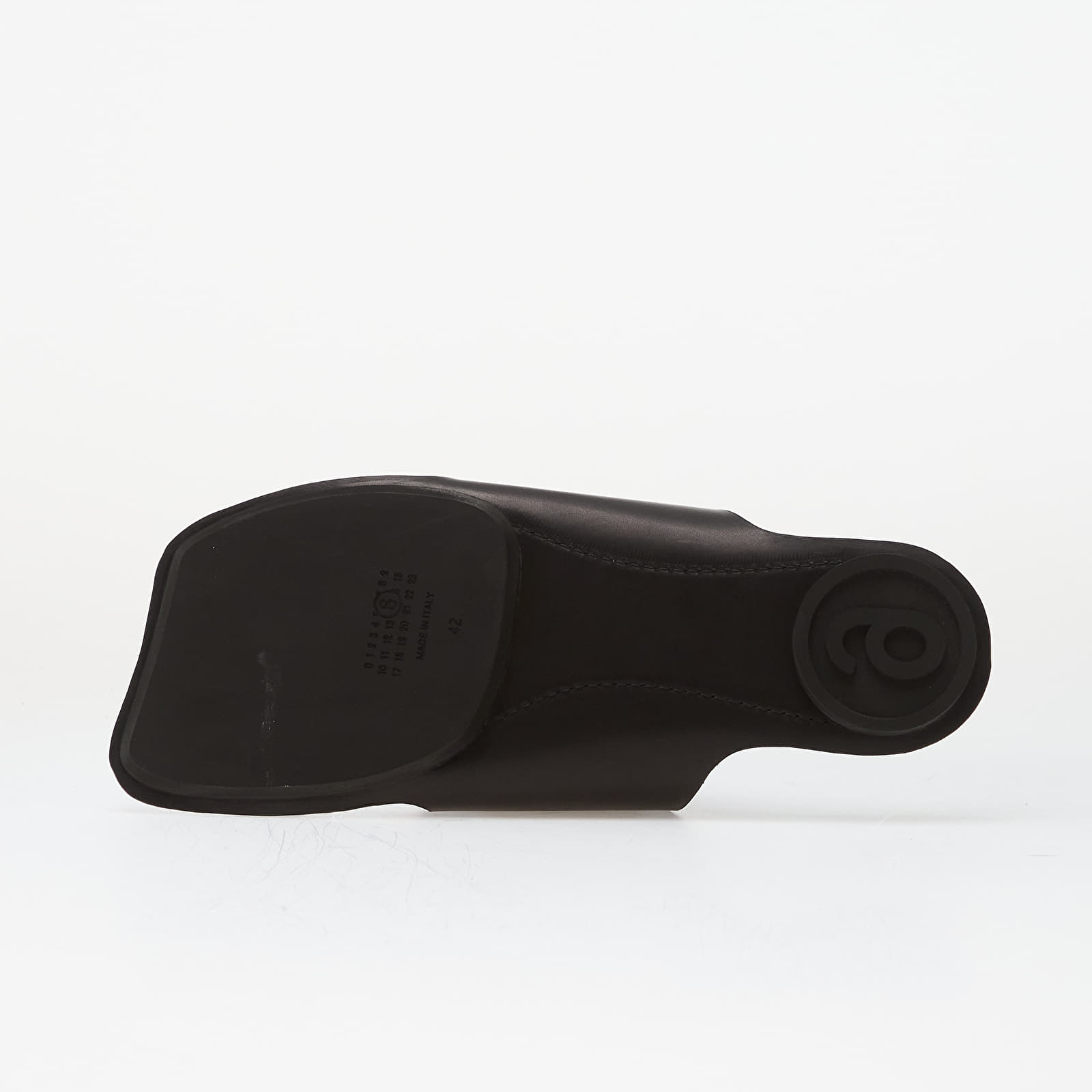 Chaussures et baskets homme MM6 Sandal Black