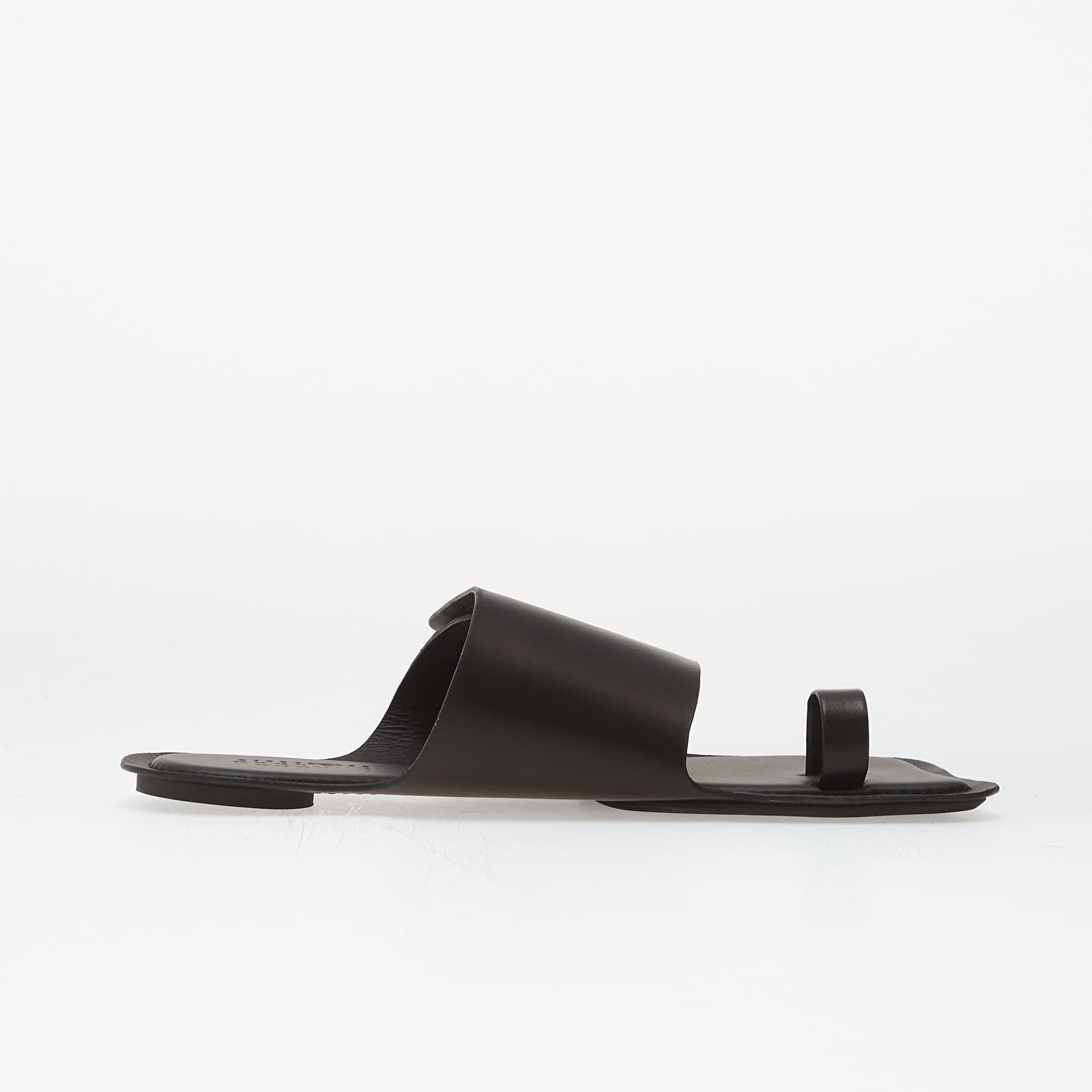 Chaussures et baskets homme MM6 Sandal Black