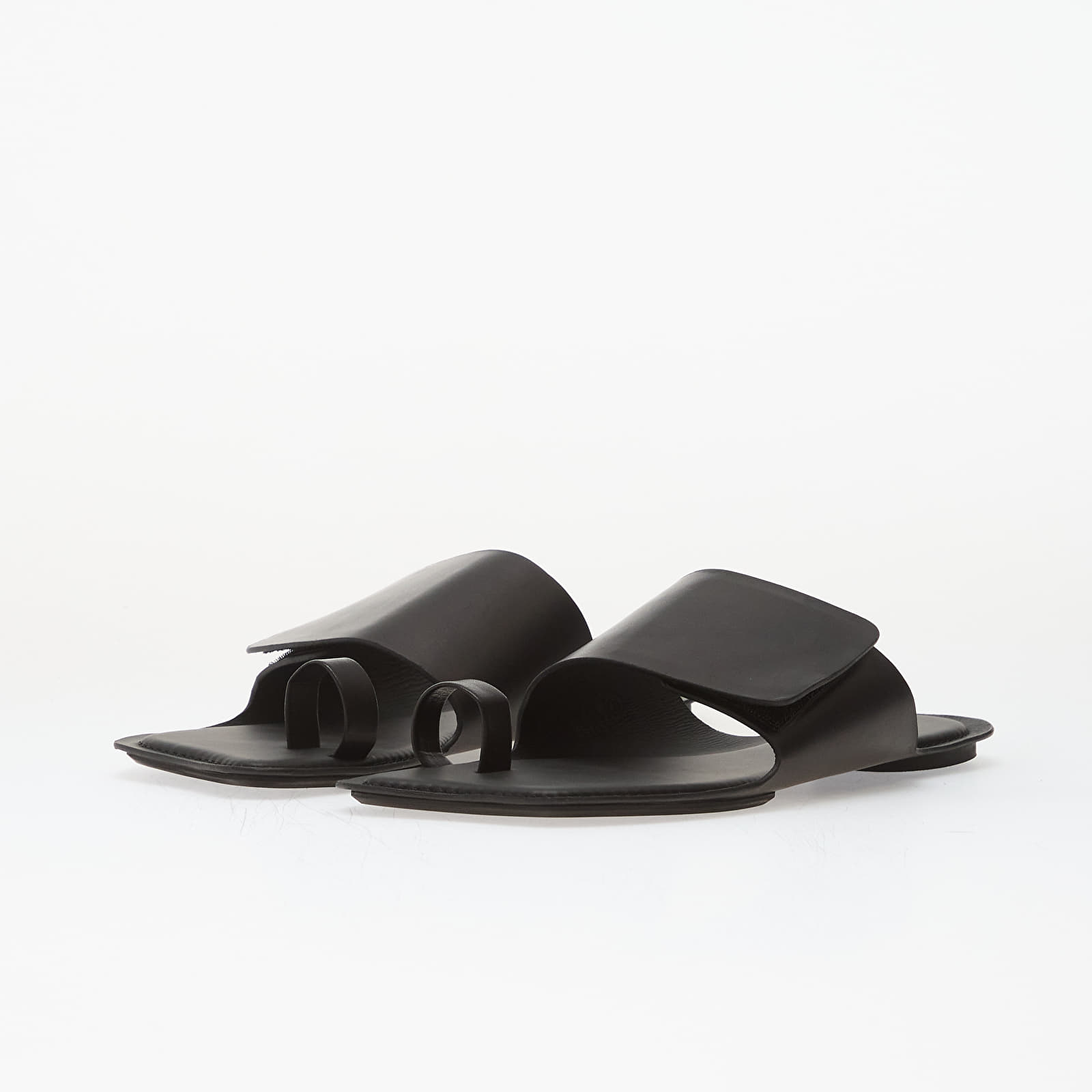 Chaussures et baskets homme MM6 Sandal Black