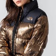 The north face 1996 retro nuptse jacket metallic copper sales
