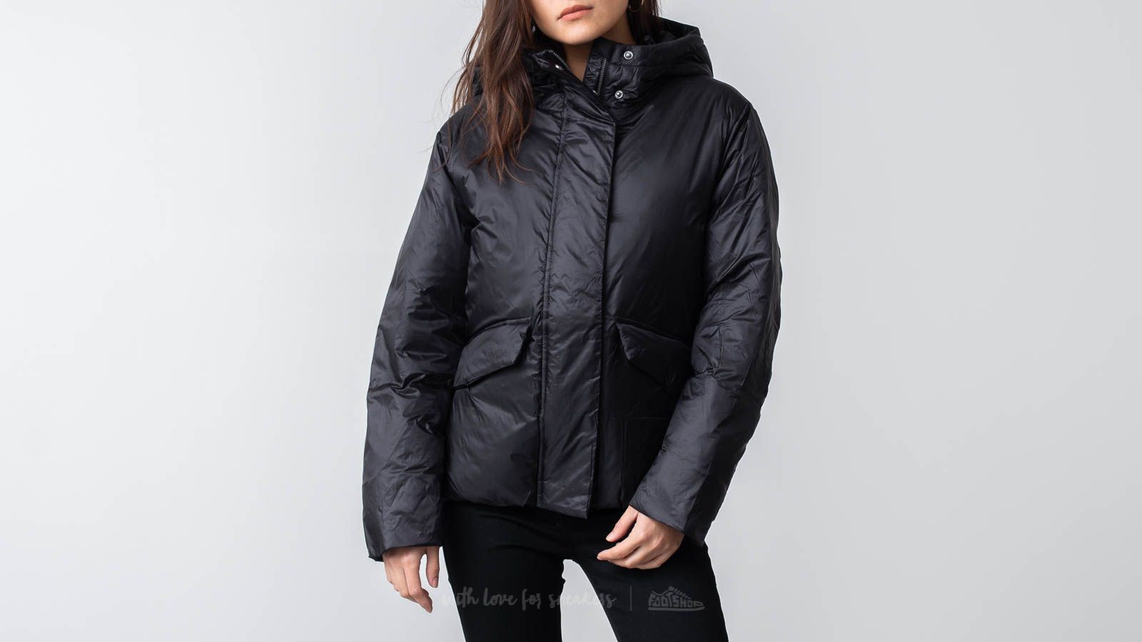Jackets SELECTED Pam Down Jacket Black