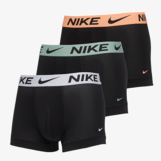 Boxershorts Nike Trunk 3-Pack Black
