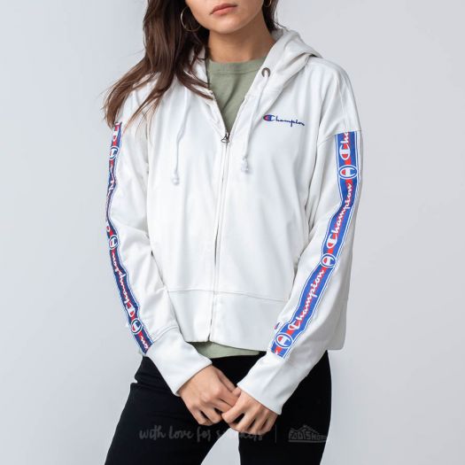 Zip Sweatshirt White Champion Sweatshirt Womens Hoodies And