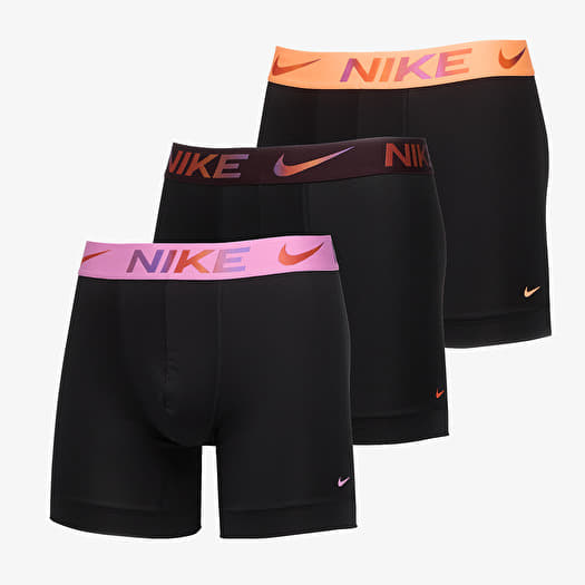Nike Boxer Brief 3-Pack Black