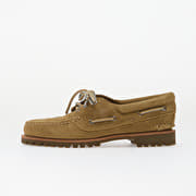 Timberland Authentic Boat Shoe Medium Beige Suede