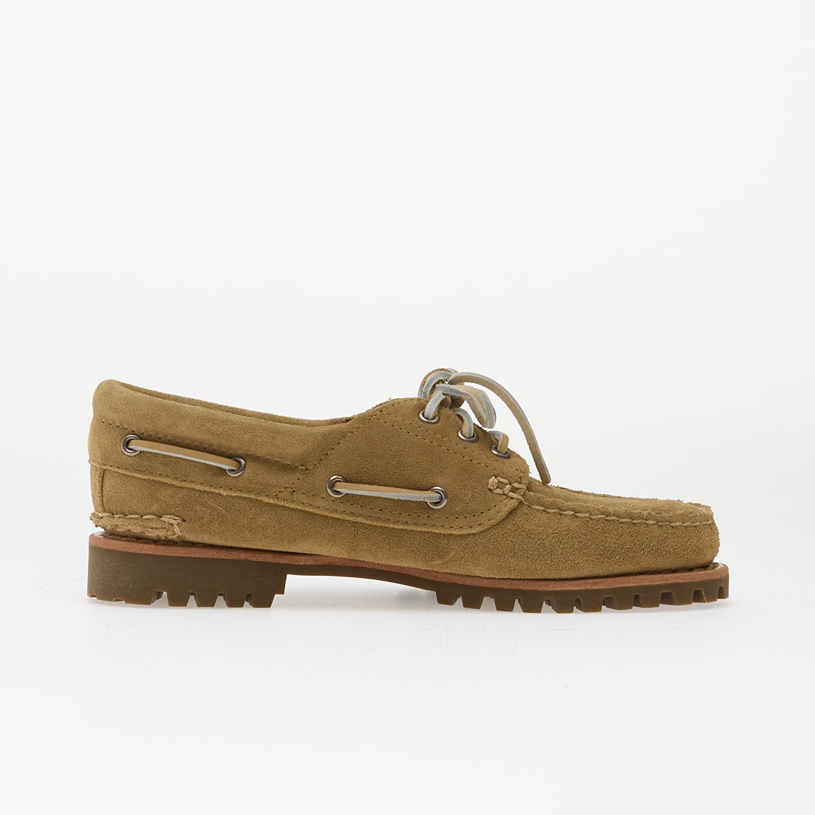 Ženske tenisice Timberland Authentic Boat Shoe Medium Beige Suede