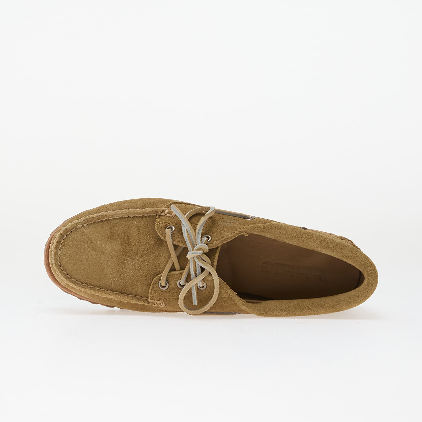 Ženske tenisice Timberland Authentic Boat Shoe Medium Beige Suede