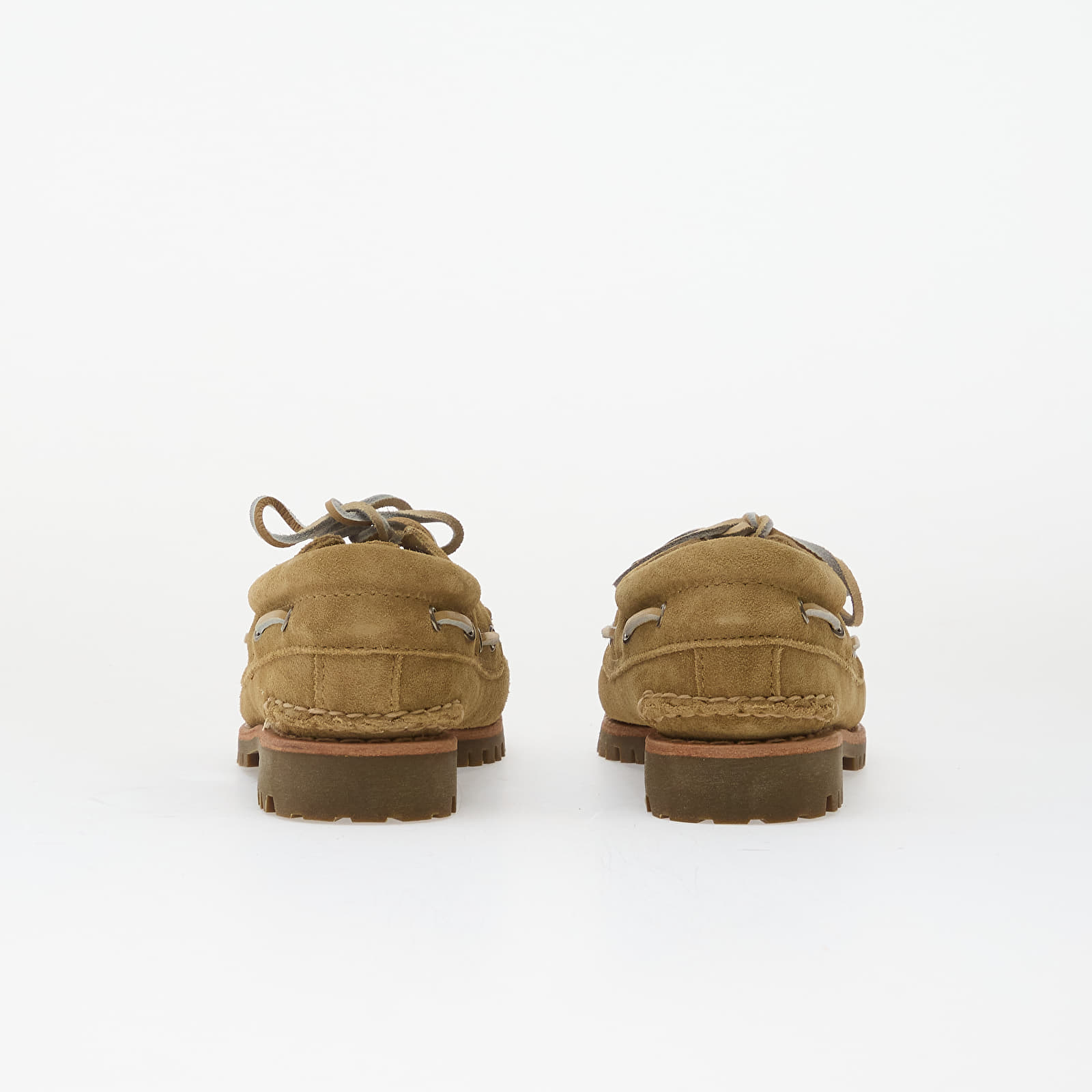 Ženske tenisice Timberland Authentic Boat Shoe Medium Beige Suede