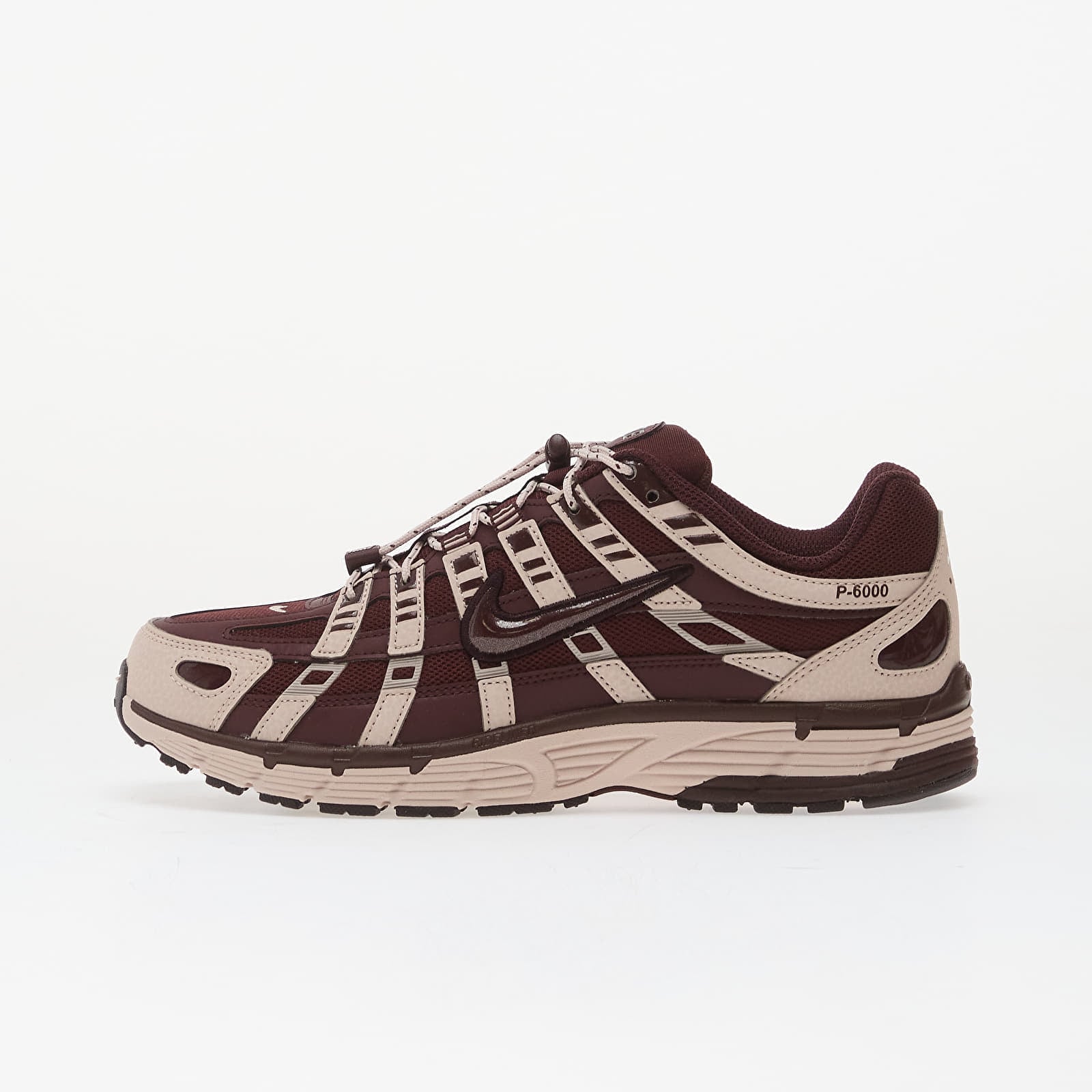 Sneakers Nike P-6000 Silt Red/ Burgundy Crush-Burgundy Ash UK 3