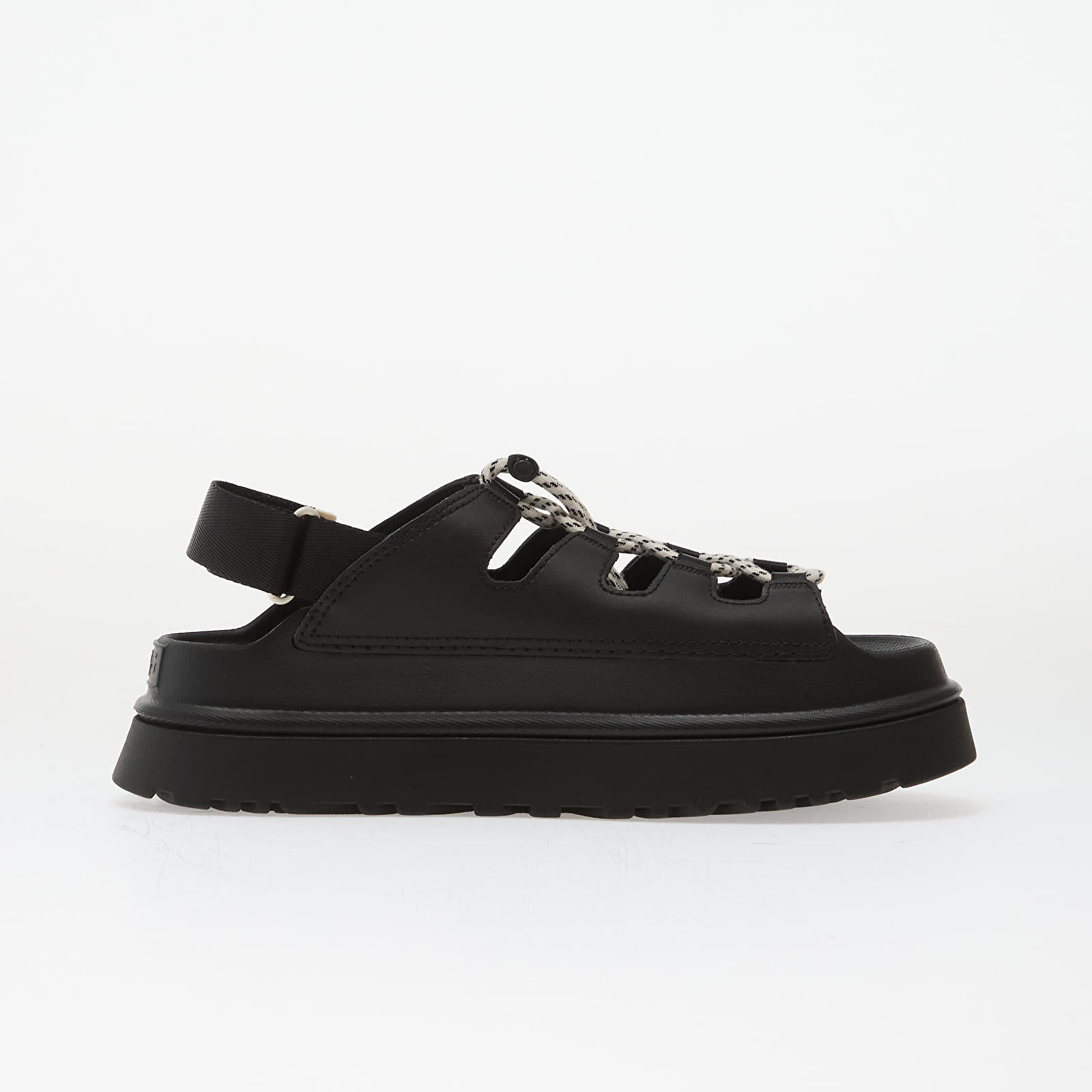 Sko til kvinder UGG W Goldenglow Toggle Black
