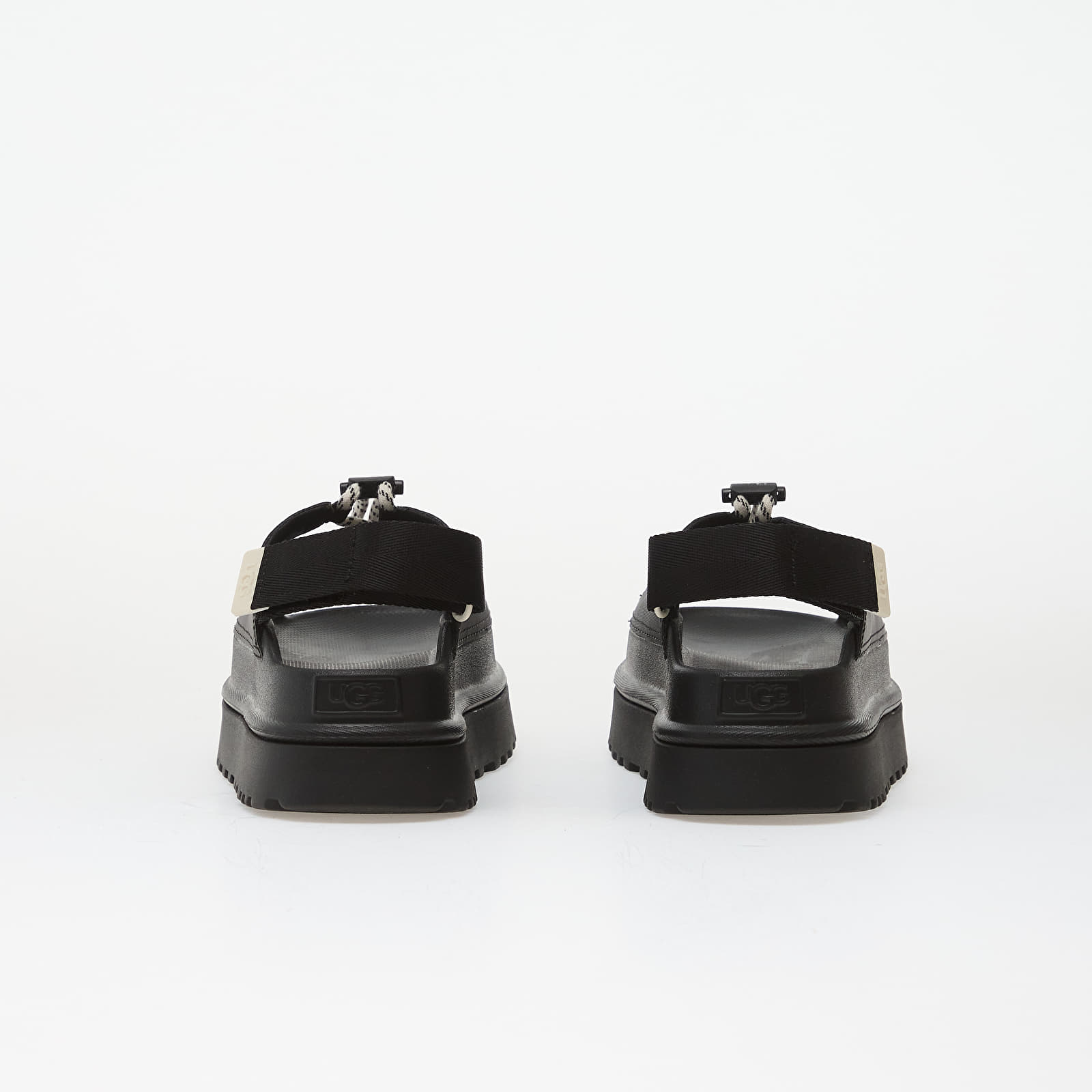 Sko til kvinder UGG W Goldenglow Toggle Black