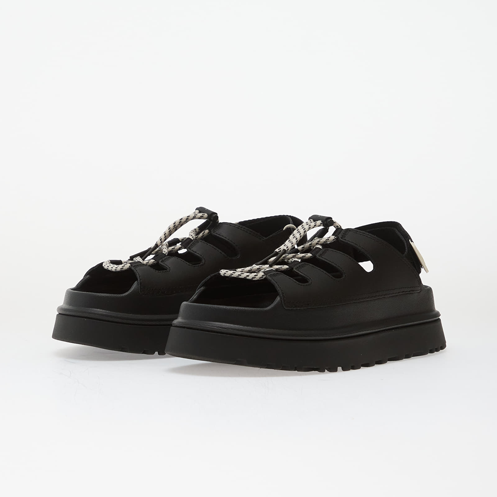 Sko til kvinder UGG W Goldenglow Toggle Black