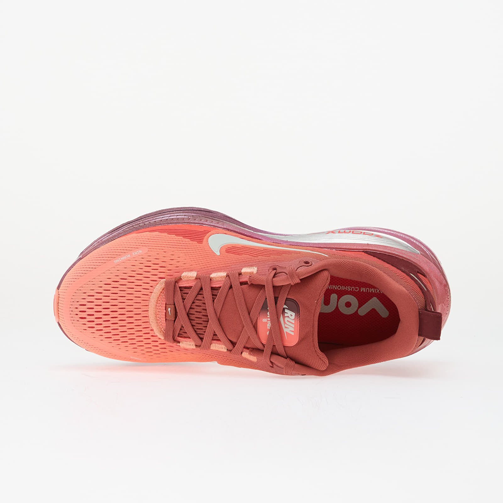 Ženski čevlji Nike Vomero 18 Light Redwood/ Barely Green