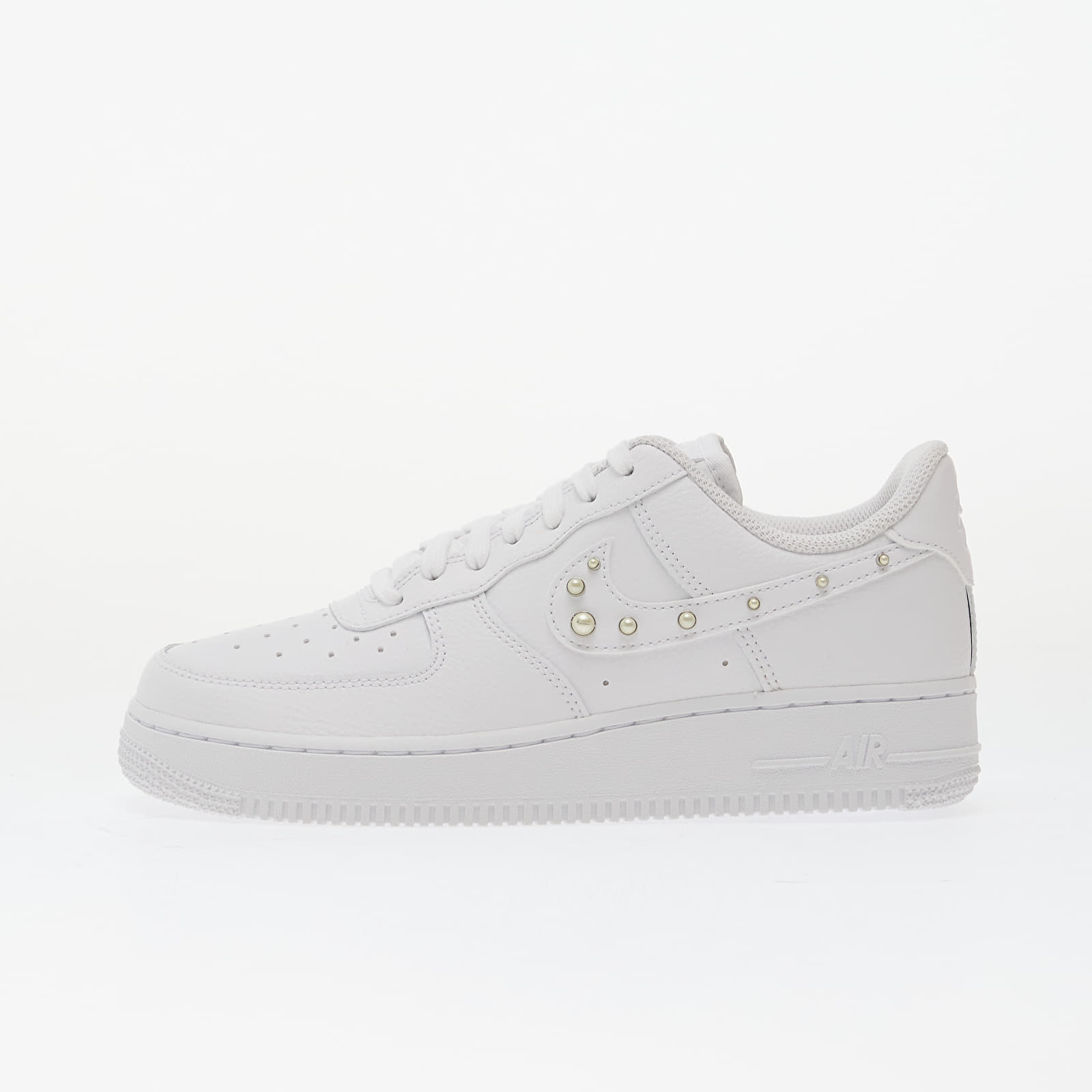 Levně Tenisky Nike W Air Force 1 '07 White/ White-Metallic Silver