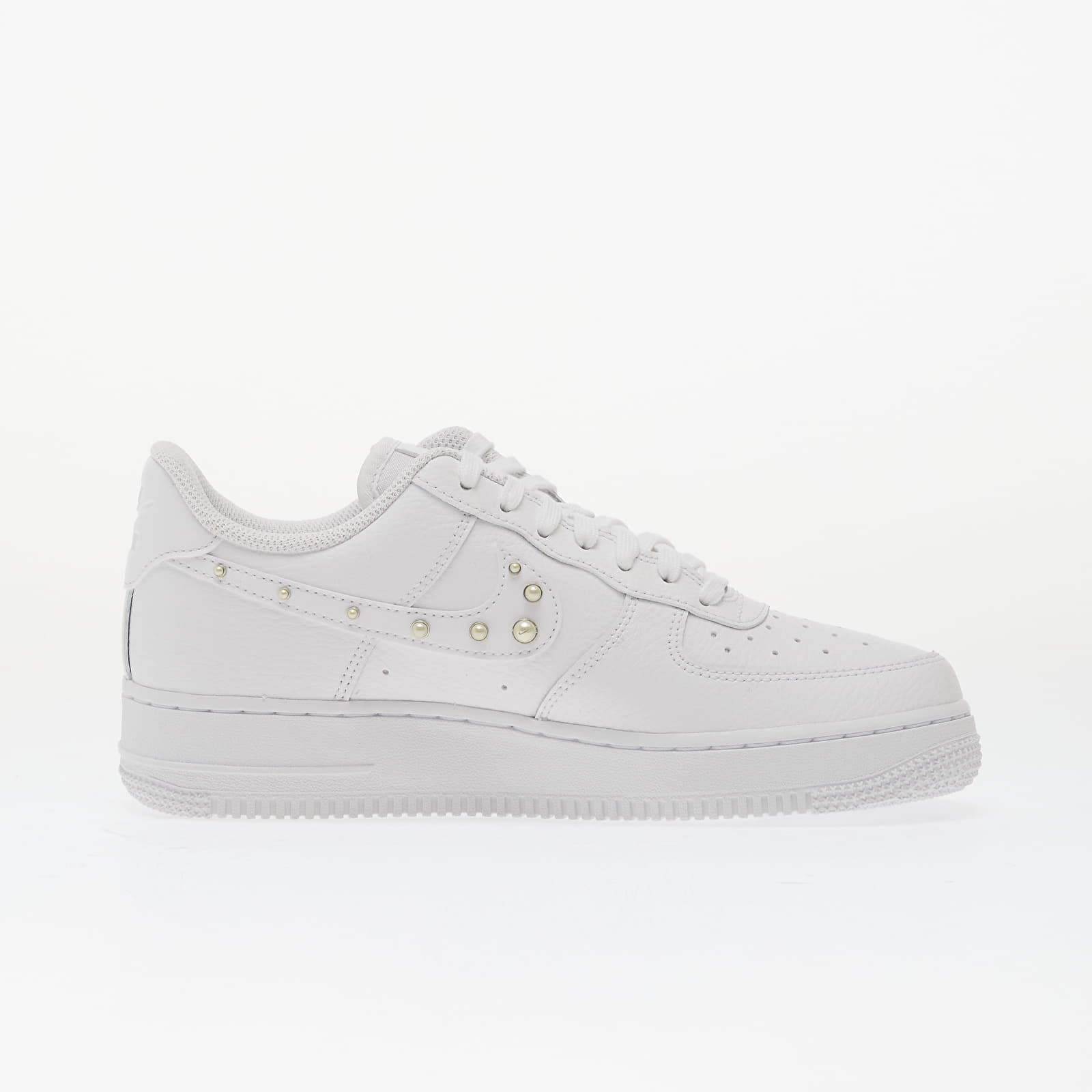 Damesschoenen Nike W Air Force 1 '07 White/ White-Metallic Silver