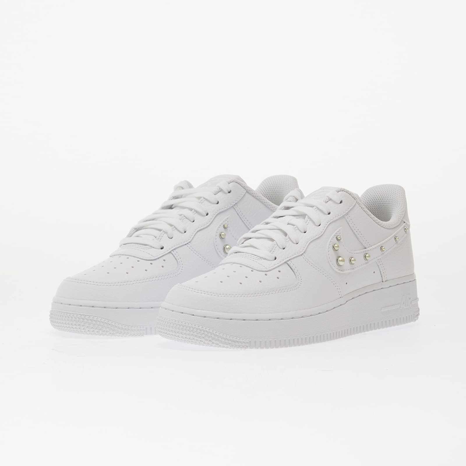 Damesschoenen Nike W Air Force 1 '07 White/ White-Metallic Silver