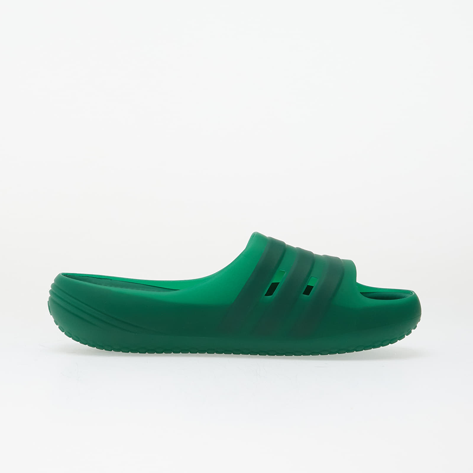 Pánské tenisky a boty adidas Adislide Core Black/ Bold Green/ Core Black