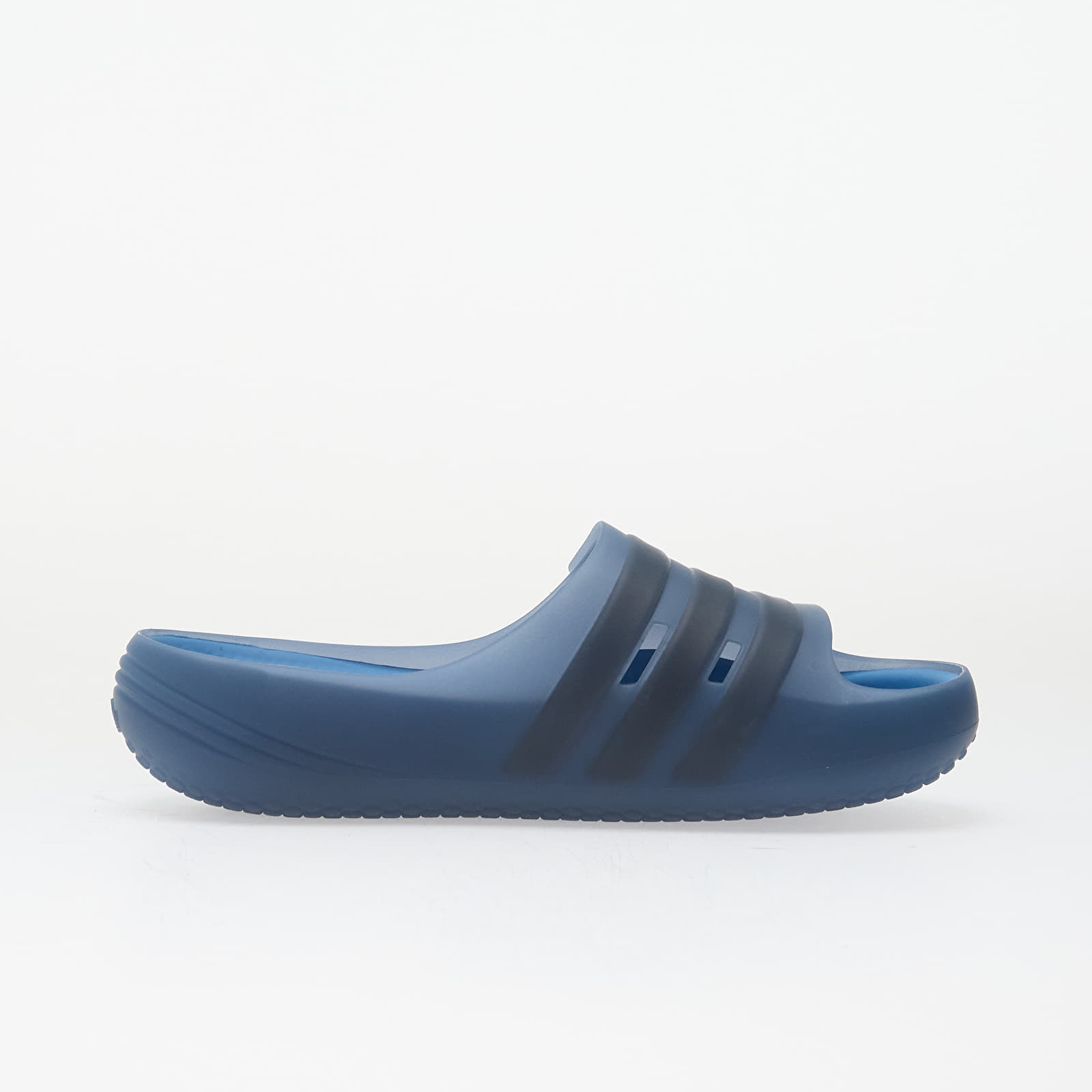 Pánské tenisky a boty adidas Adislide Crew Blue/ Light Blue/ Core Black
