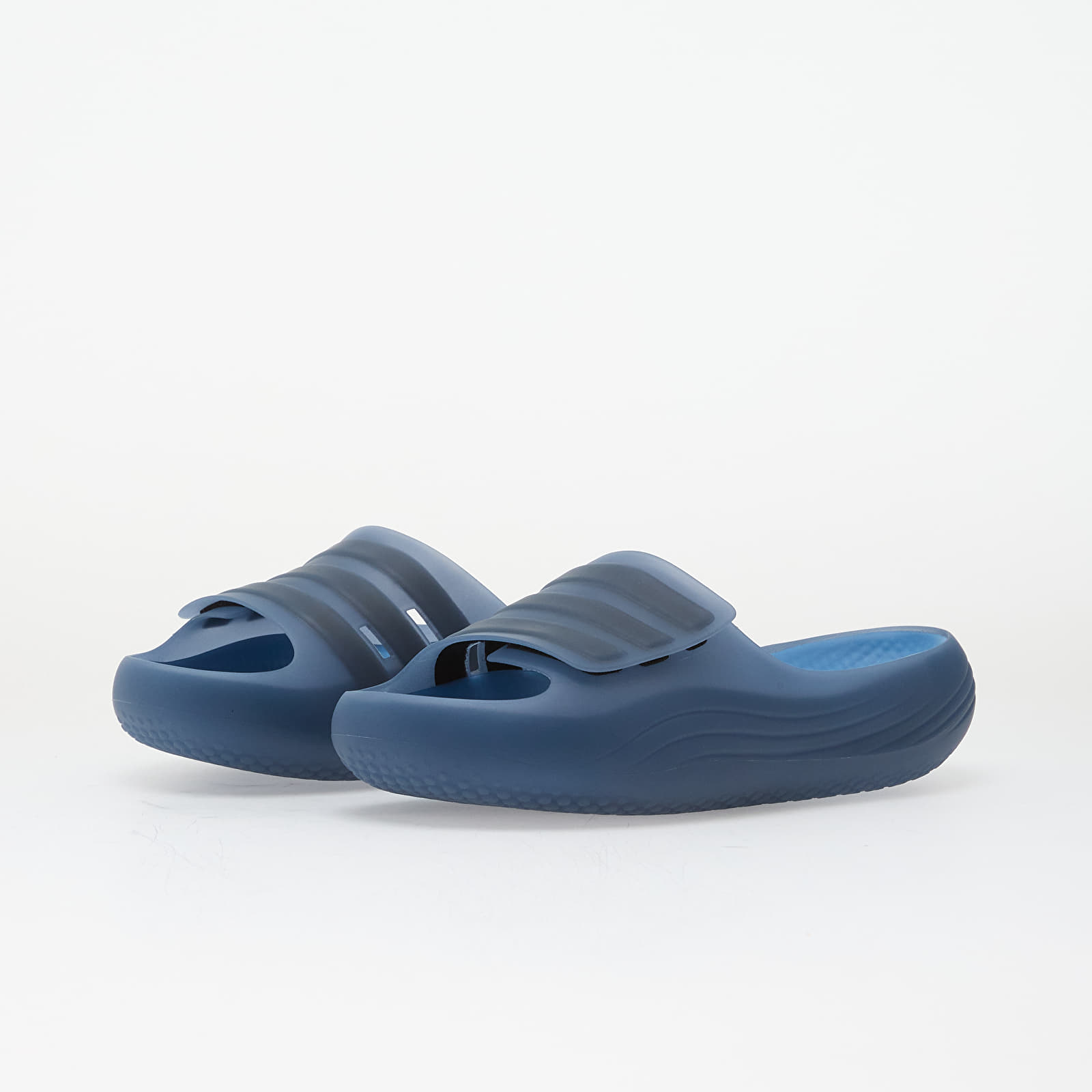 Pánské tenisky a boty adidas Adislide Crew Blue/ Light Blue/ Core Black