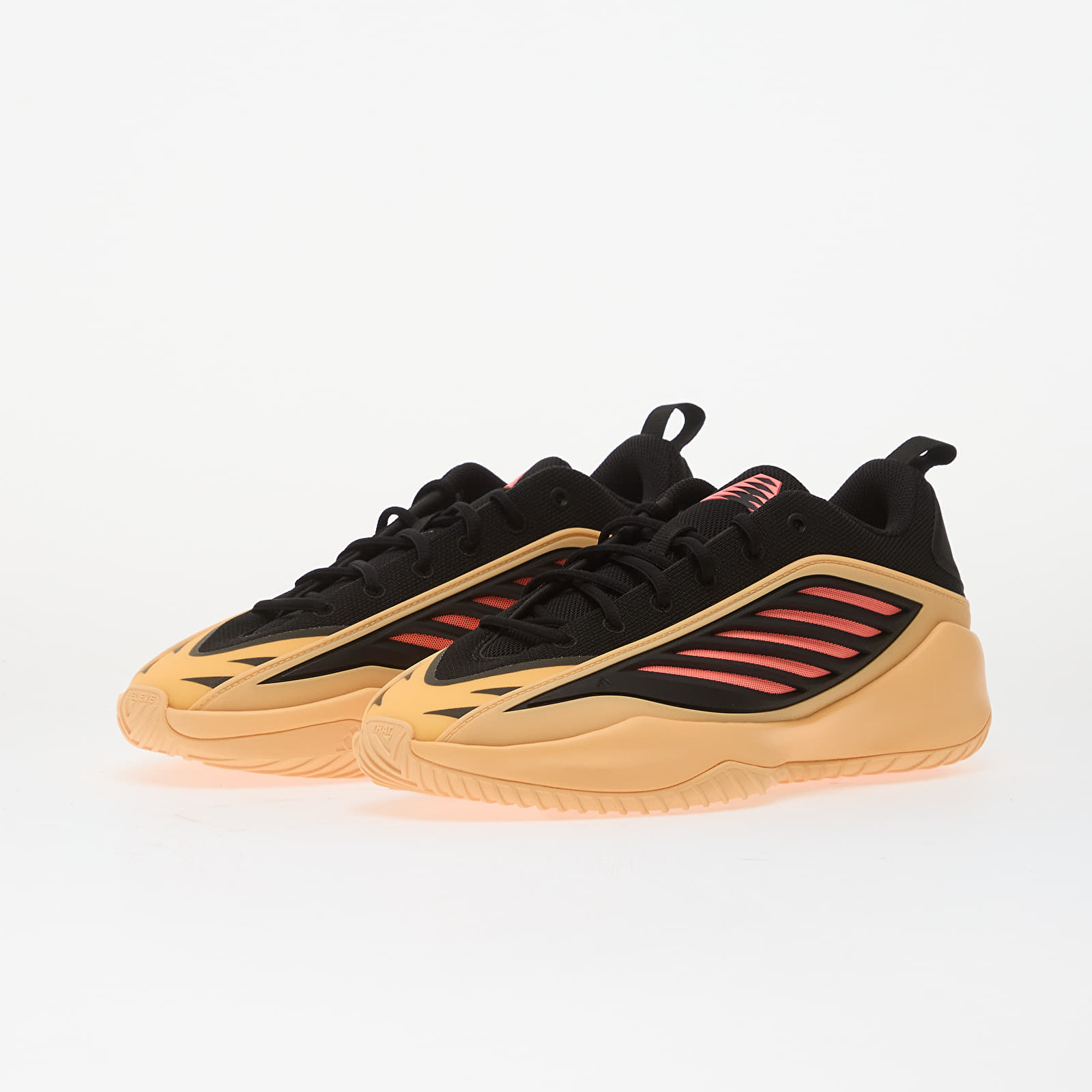 Pánské tenisky a boty adidas Believe That 1 Core Black/ Acid Orange/ Supplier Colour