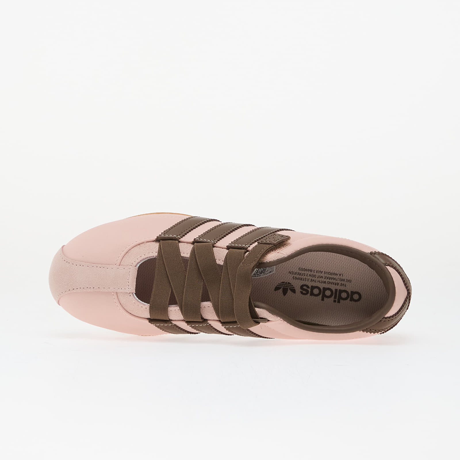 Women's shoes adidas Tokyo Mj W Sanpin/ Earth Strata/ Gold Metallic