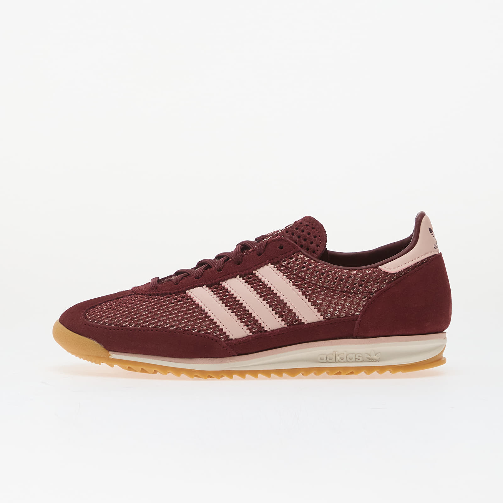 Levně Tenisky adidas SL 72 Og W Shadow Red/ Sanpin/ Off White