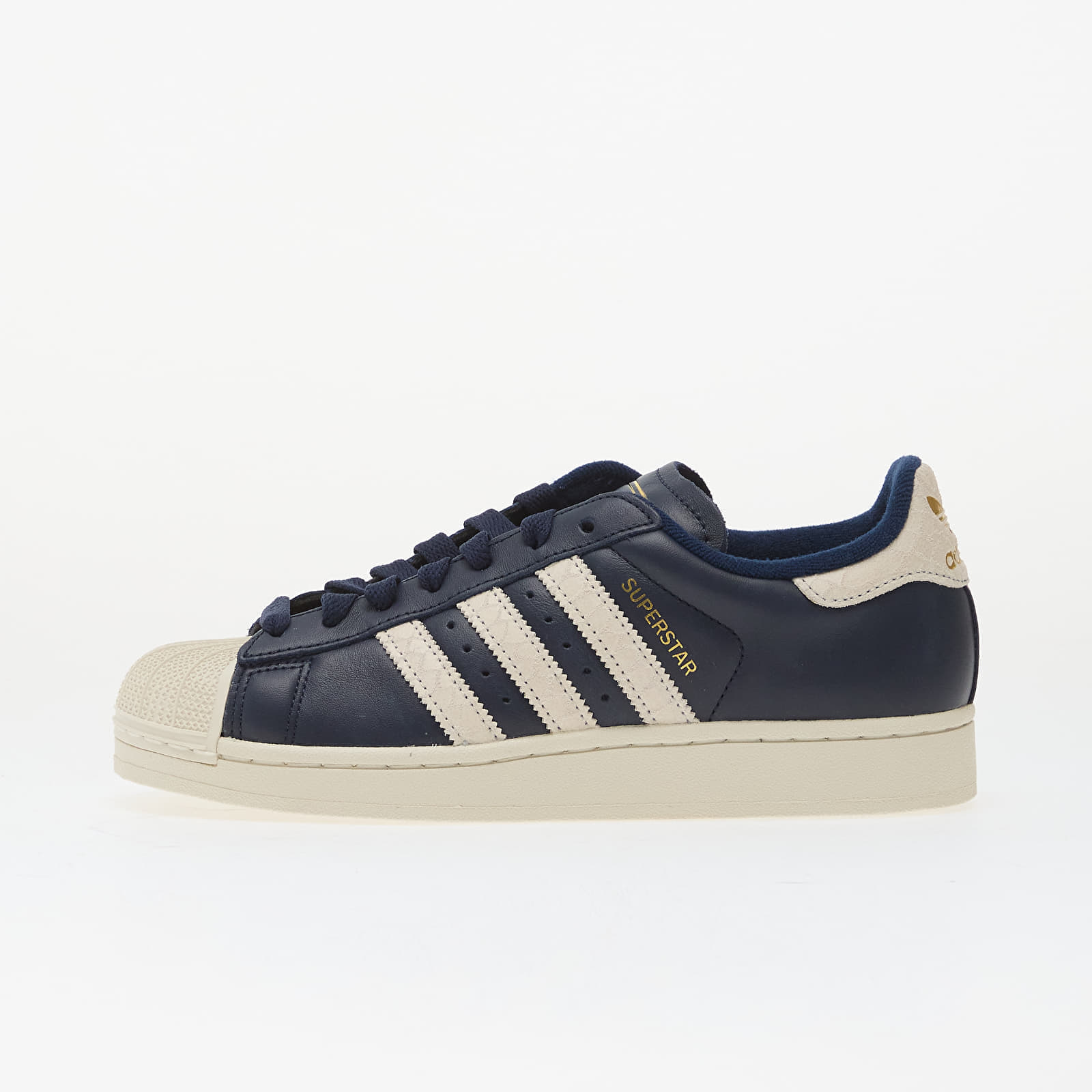 Levně Tenisky adidas Superstar II W Night Indigo/ Off White/ Gold Metallic