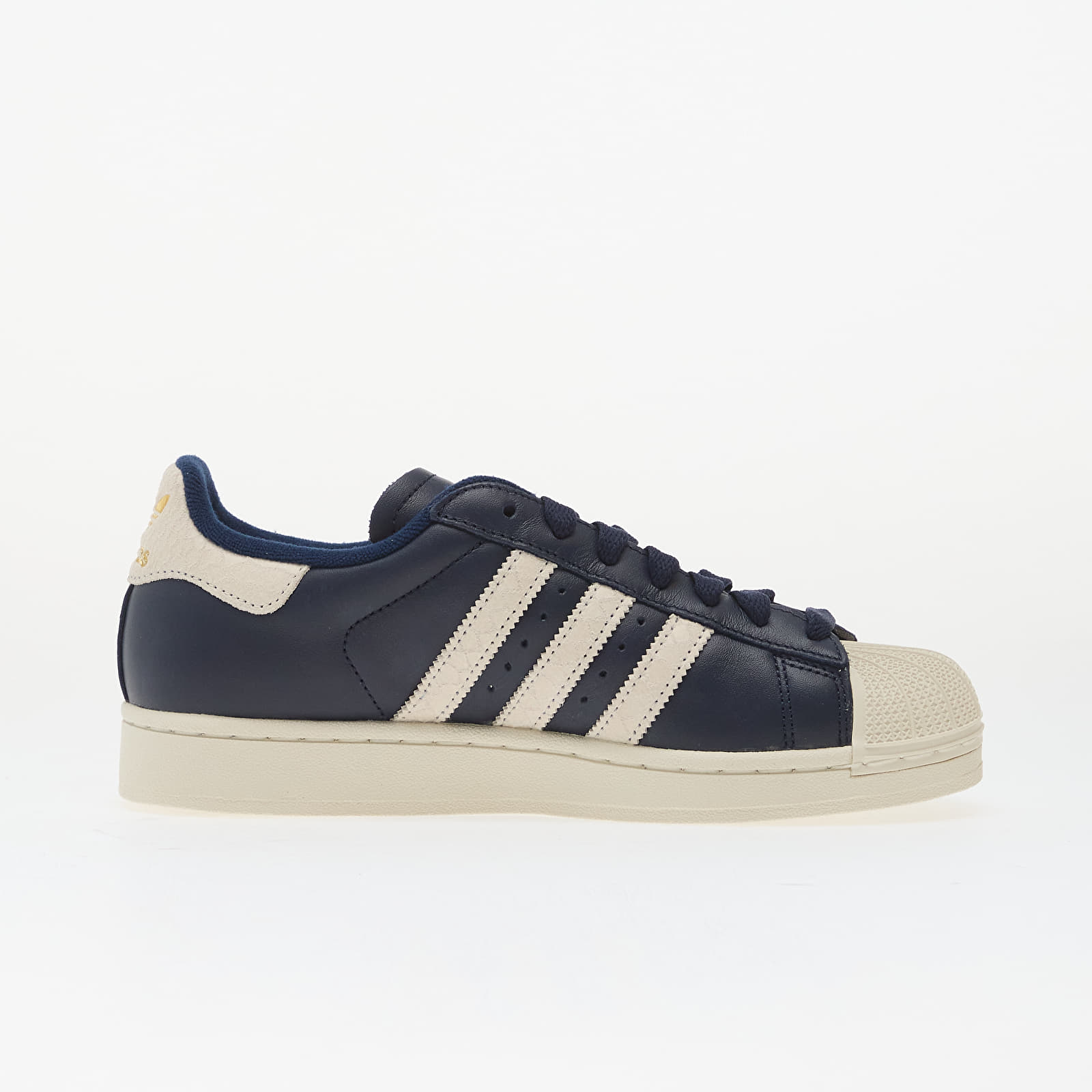 Damen Sneaker und Schuhe adidas Superstar II W Night Indigo/ Off White/ Gold Metallic
