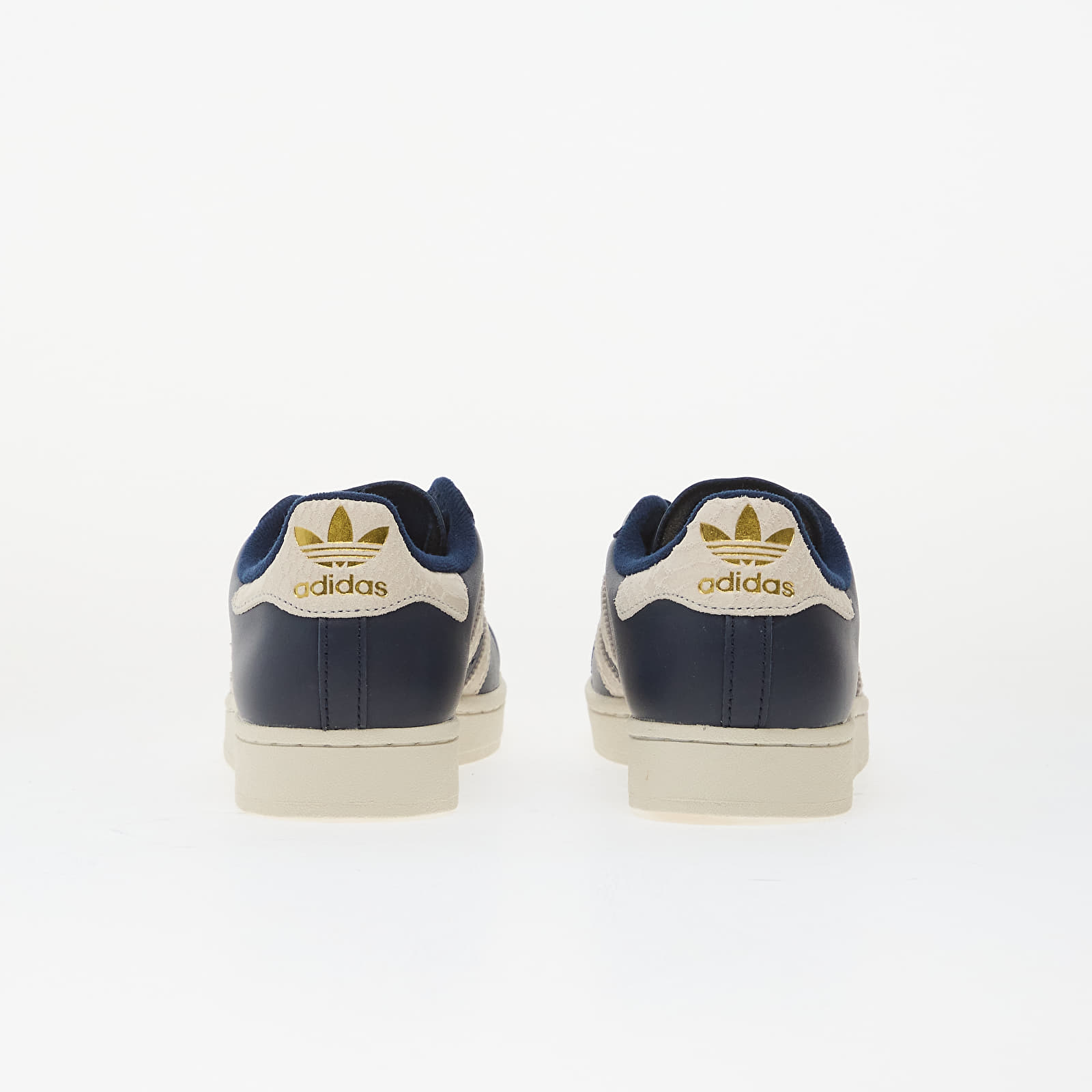 Damen Sneaker und Schuhe adidas Superstar II W Night Indigo/ Off White/ Gold Metallic