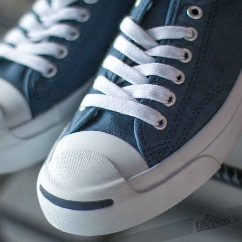 Men s shoes Converse Jack Purcell Navy Footshop