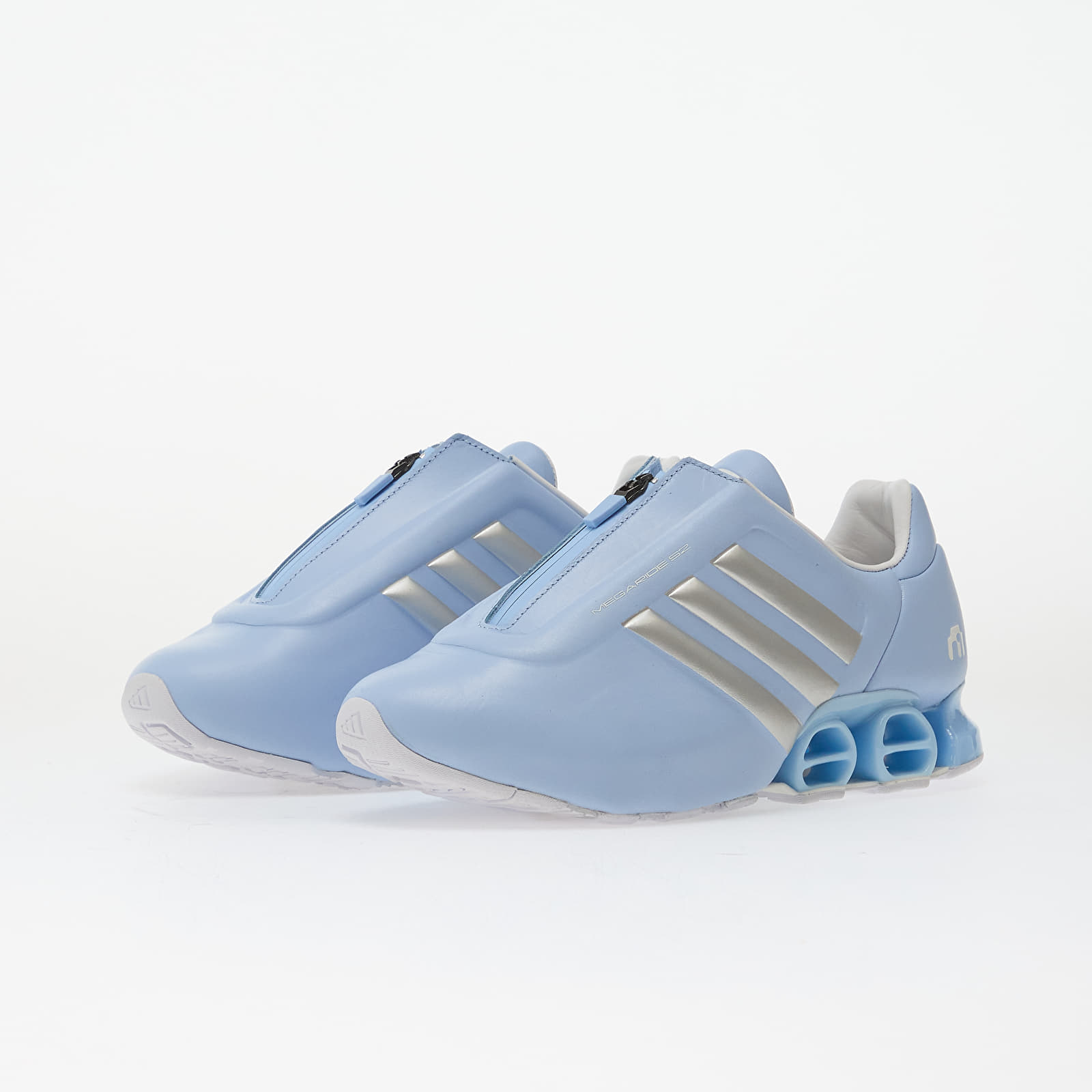 Skor för män adidas Megaride S2 M Glow Blue/ Silver Met./ Ftwr White