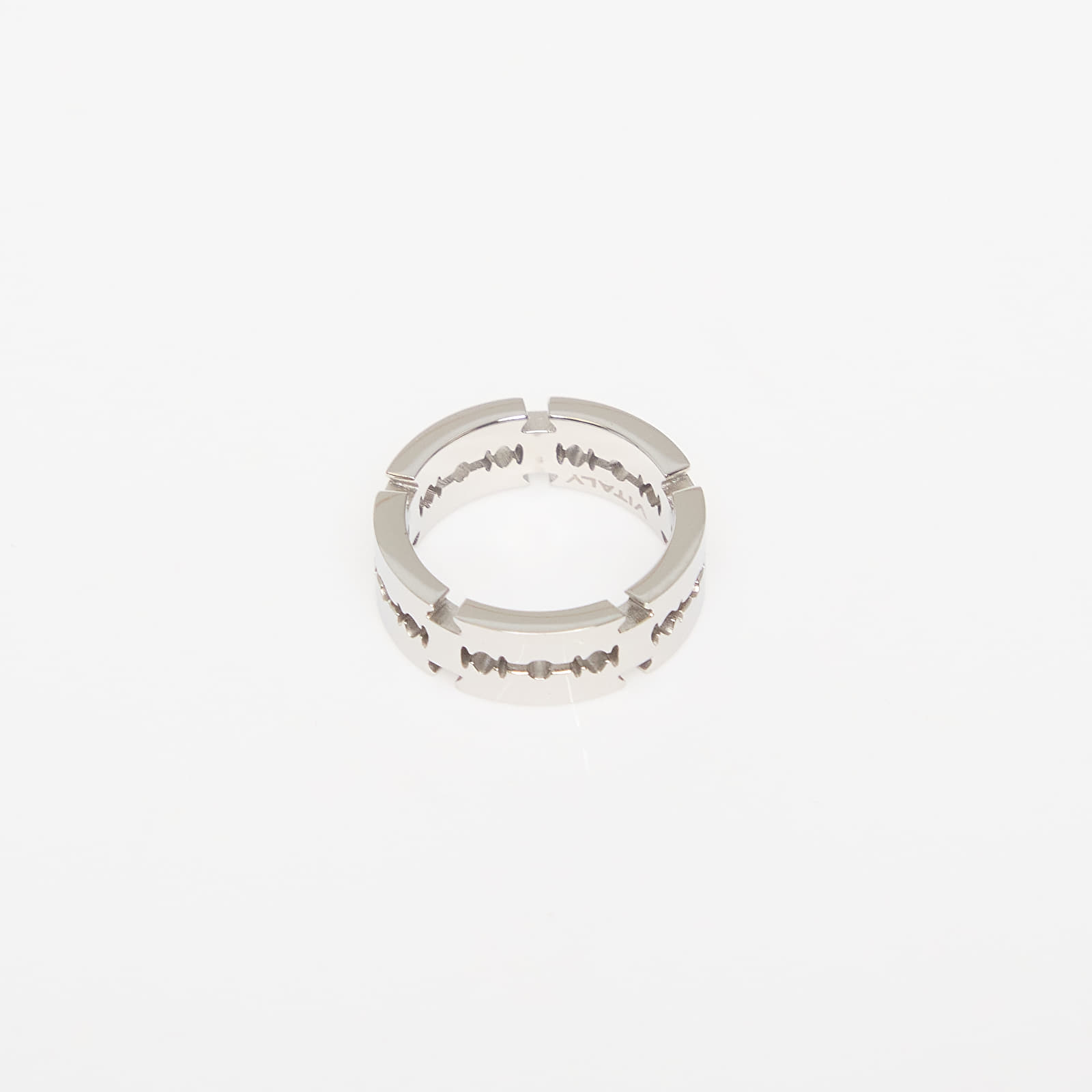 Ringer Vitaly Razor x Stainless Steel Silver