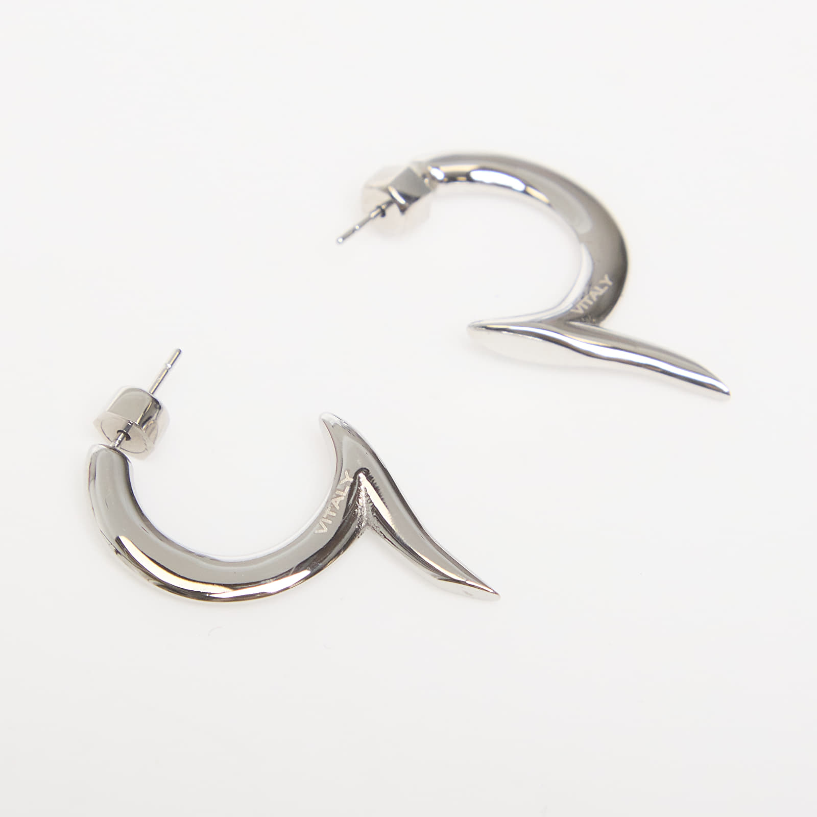 Øreringe Vitaly Ambient x Stainless Steel Silver
