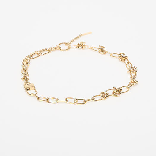 Collana Vitaly Knot x Stainless Steel Gold