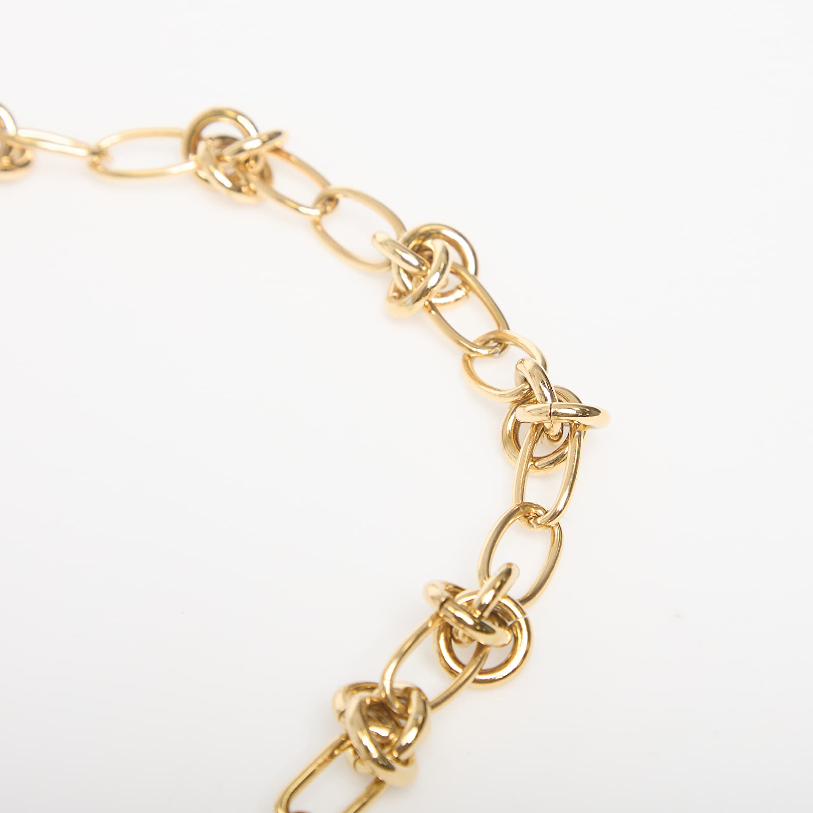 Halskæder Vitaly Knot x Stainless Steel Gold