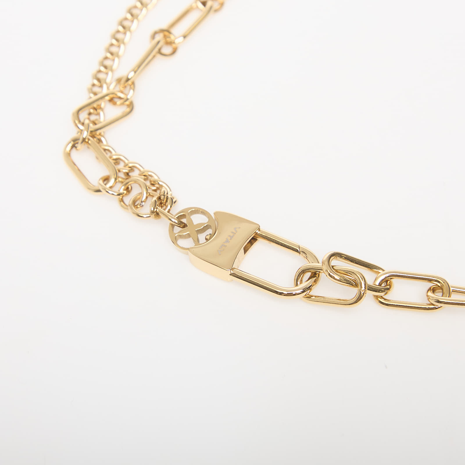 Halskæder Vitaly Knot x Stainless Steel Gold