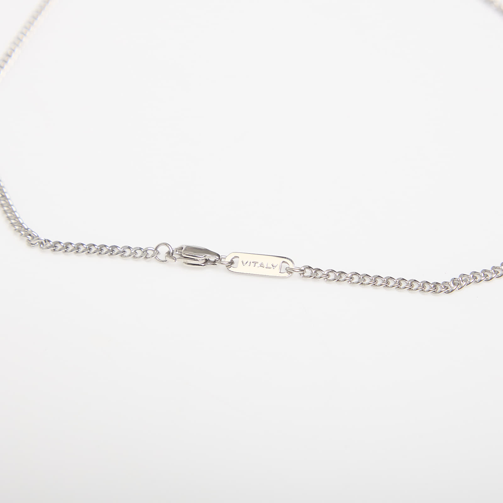 Necklaces Vitaly Censor x Stainless Steel Silver