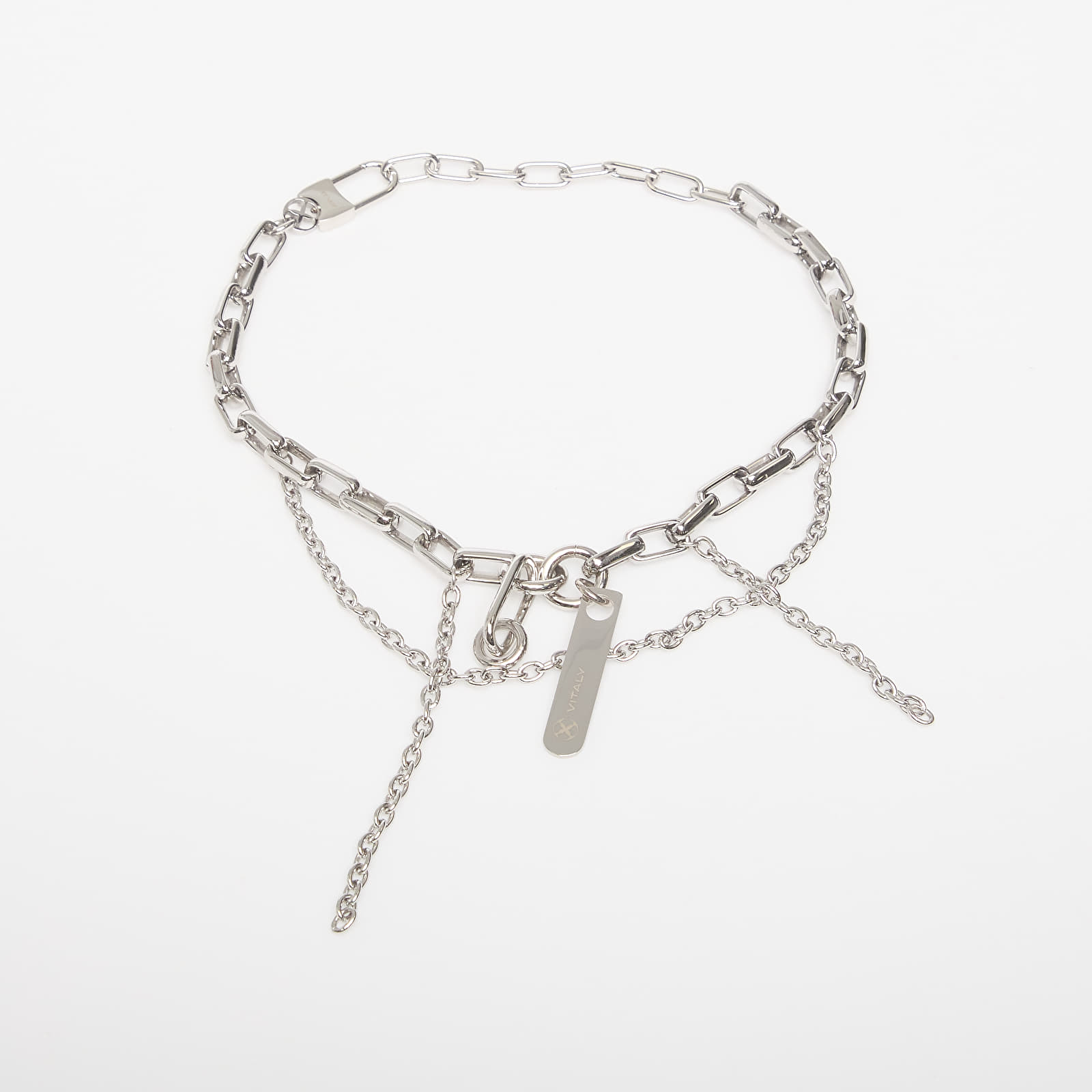 Naszyjniki Vitaly Dissolve x Stainless Steel Silver