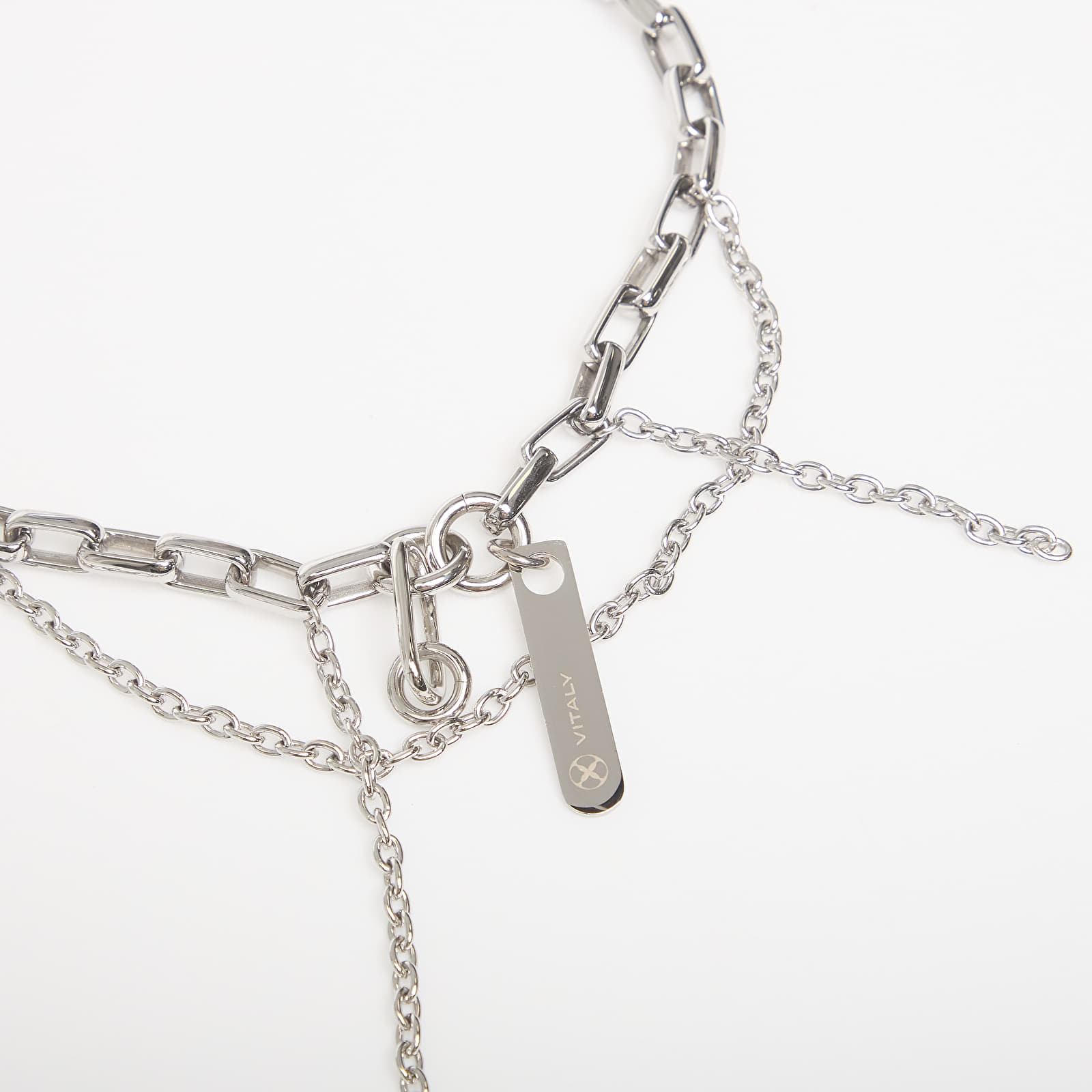 Naszyjniki Vitaly Dissolve x Stainless Steel Silver