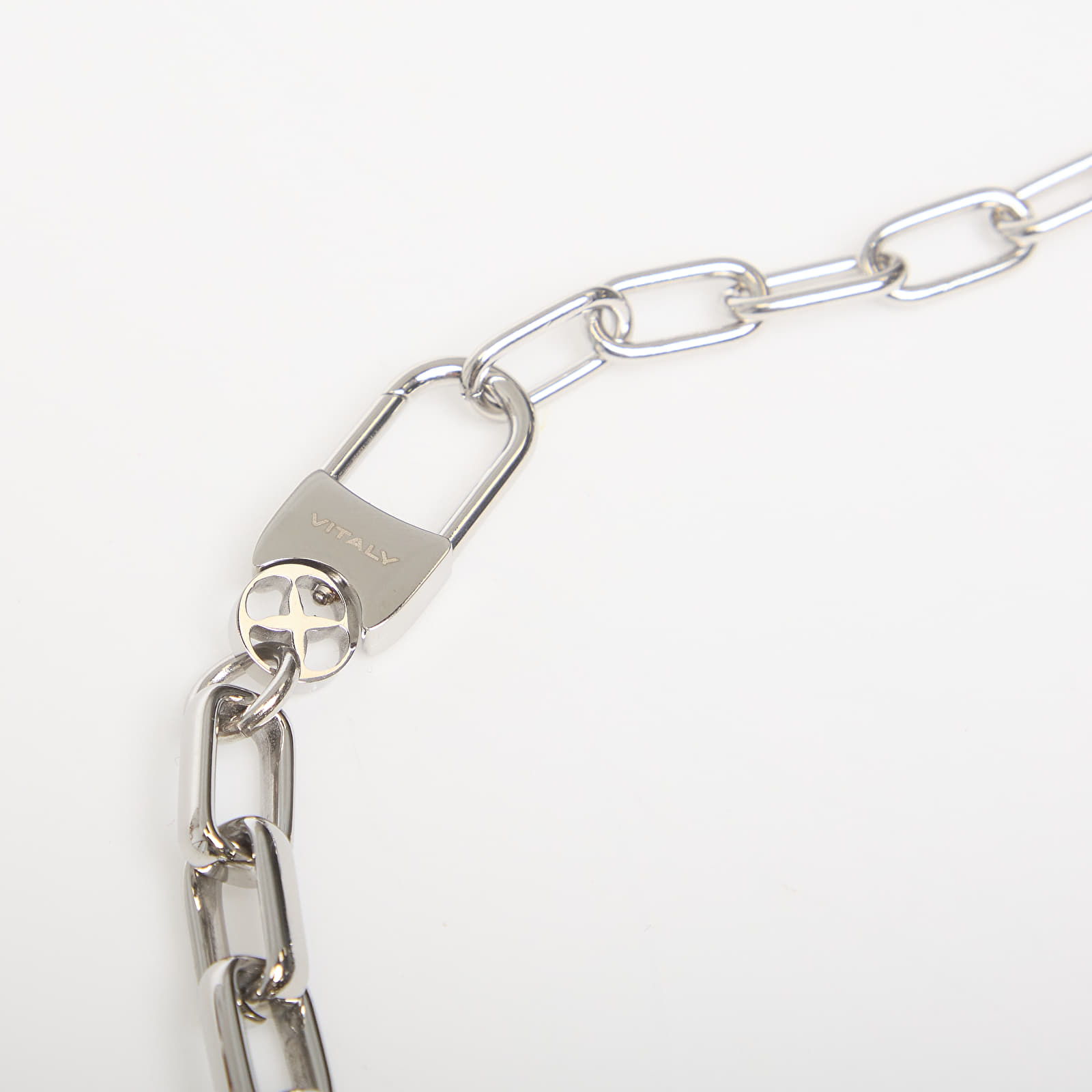 Naszyjniki Vitaly Dissolve x Stainless Steel Silver