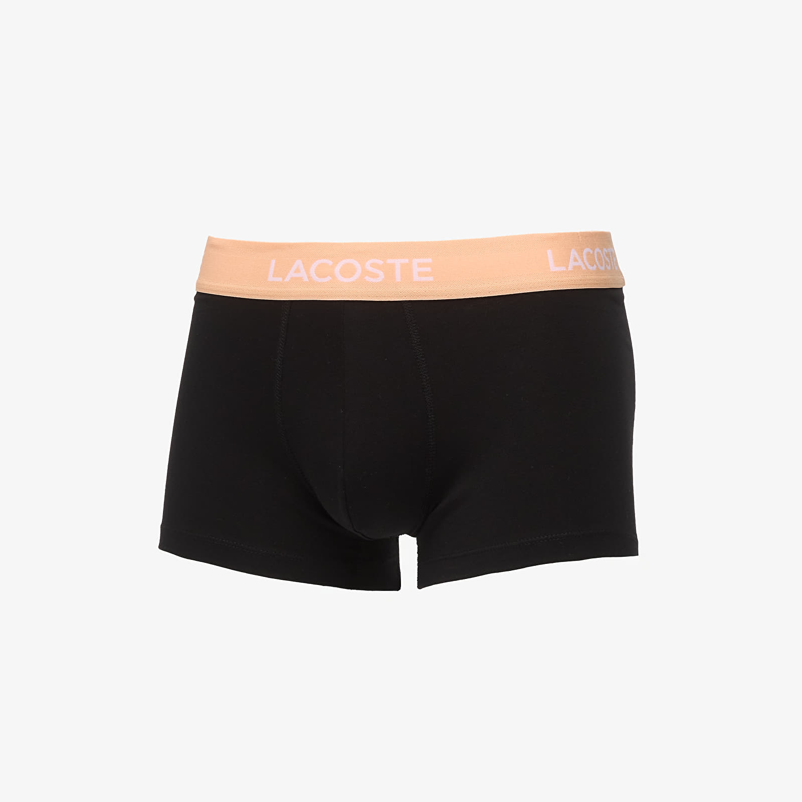 Ανδρικά μποξεράκια LACOSTE 5 Pack Trunk Black/ Ledge-Reseda-Pastille Mint-Lighthouse Red-Black