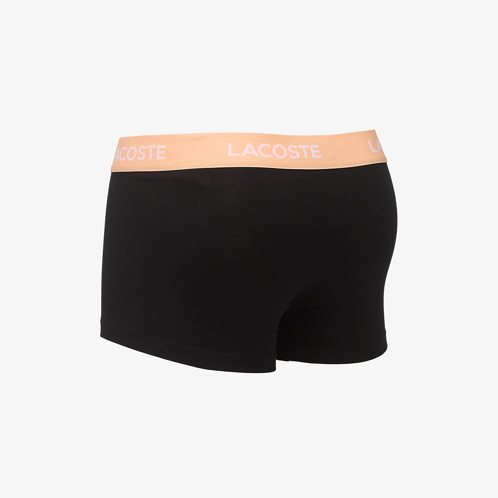 Ανδρικά μποξεράκια LACOSTE 5 Pack Trunk Black/ Ledge-Reseda-Pastille Mint-Lighthouse Red-Black