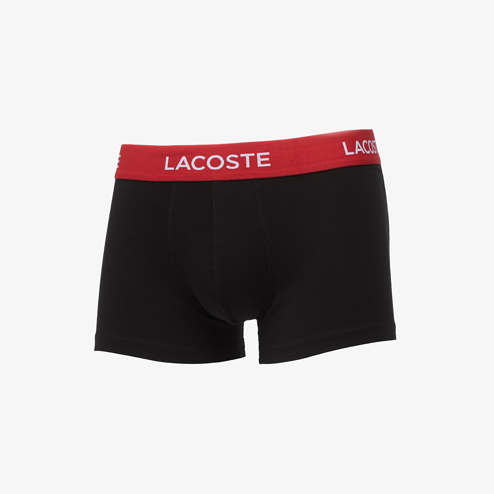 Ανδρικά μποξεράκια LACOSTE 5 Pack Trunk Black/ Ledge-Reseda-Pastille Mint-Lighthouse Red-Black