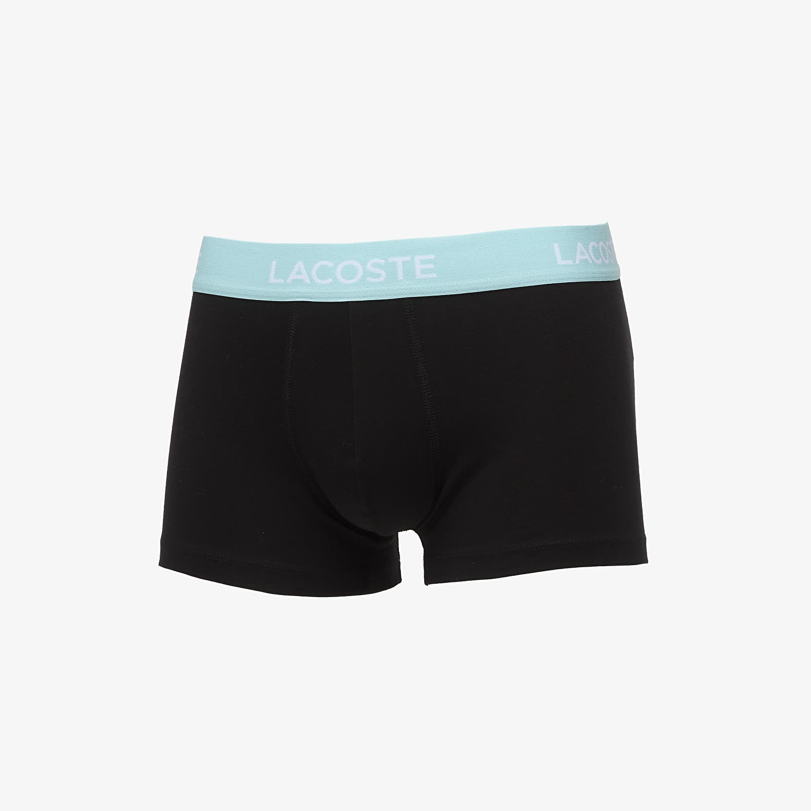 Ανδρικά μποξεράκια LACOSTE 5 Pack Trunk Black/ Ledge-Reseda-Pastille Mint-Lighthouse Red-Black
