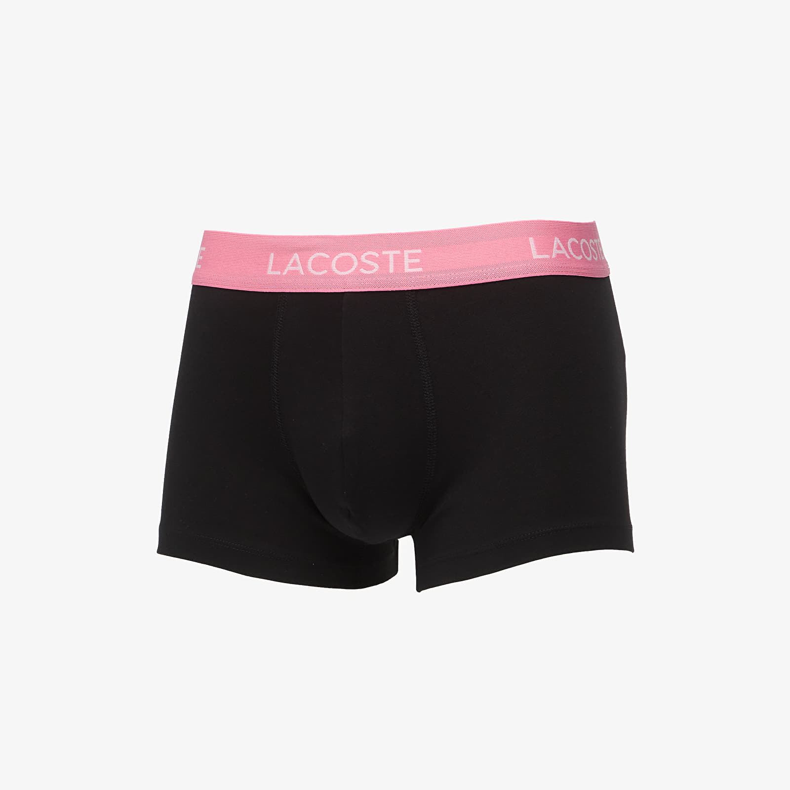 Ανδρικά μποξεράκια LACOSTE 5 Pack Trunk Black/ Ledge-Reseda-Pastille Mint-Lighthouse Red-Black