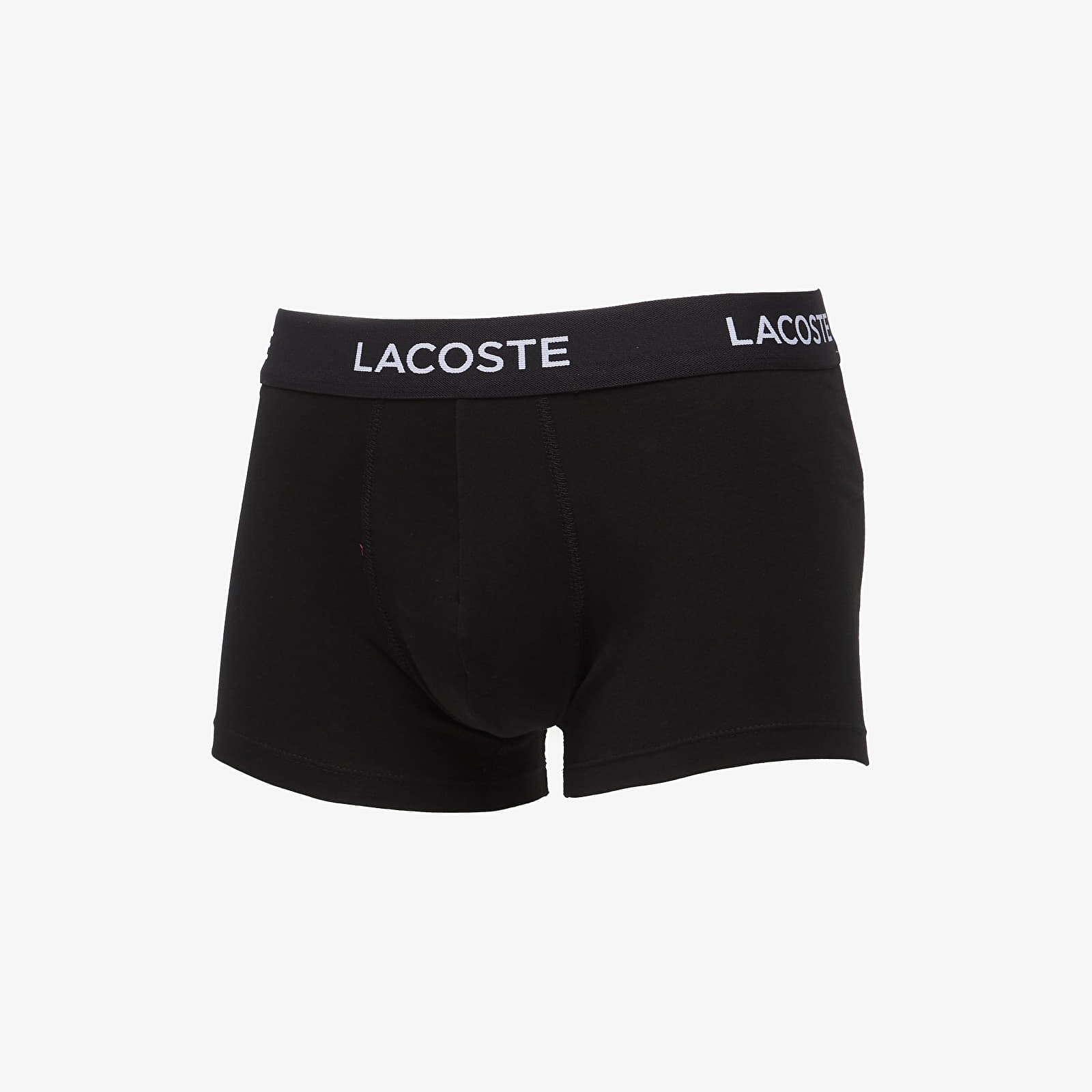 Ανδρικά μποξεράκια LACOSTE 5 Pack Trunk Black/ Ledge-Reseda-Pastille Mint-Lighthouse Red-Black
